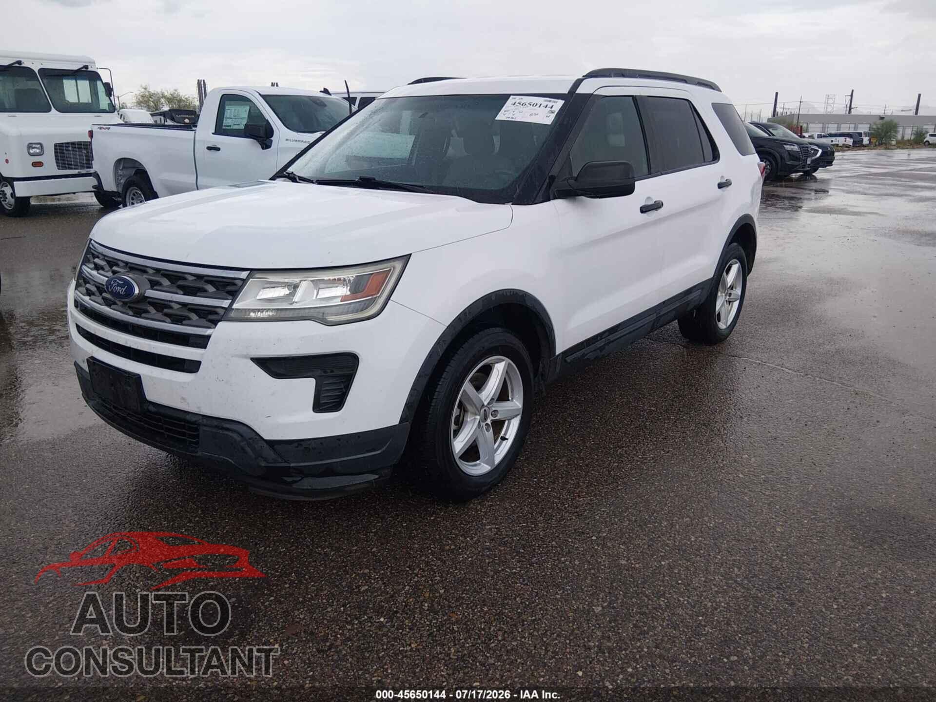 FORD EXPLORER 2018 - 1FM5K8B87JGB00392