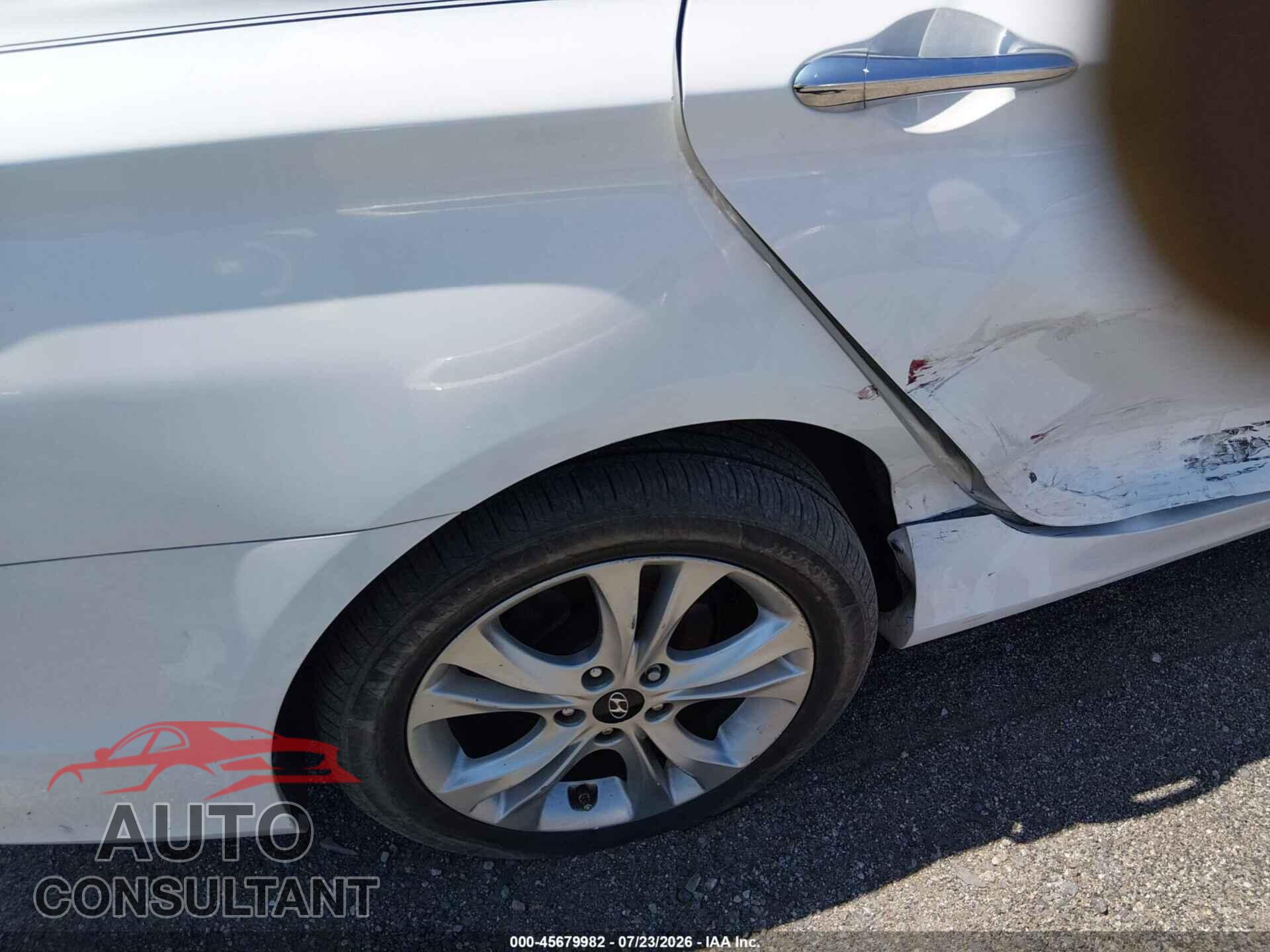 HYUNDAI SONATA 2012 - 5NPEC4AC3CH454389
