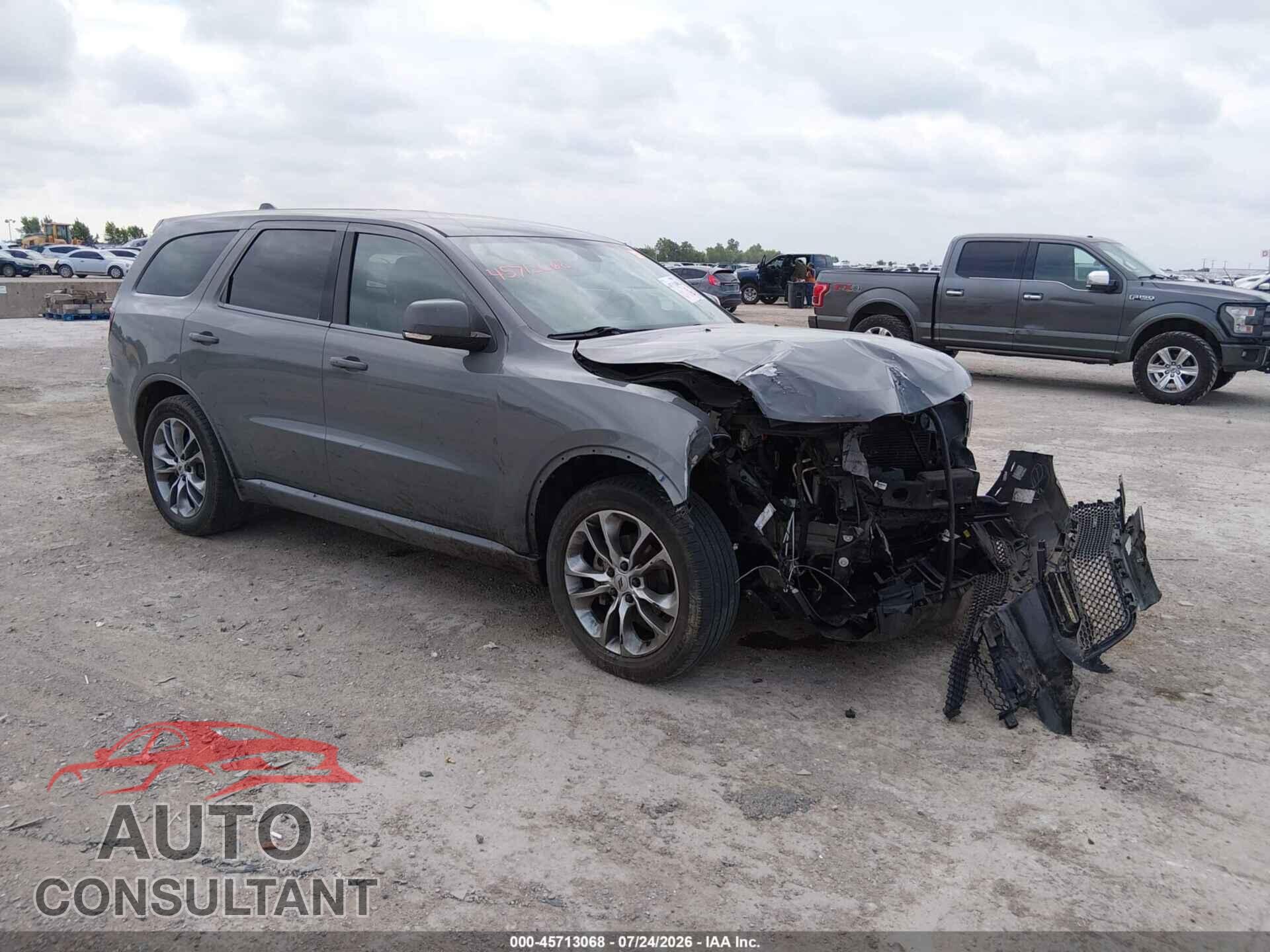 DODGE DURANGO 2020 - 1C4RDHDGXLC410258