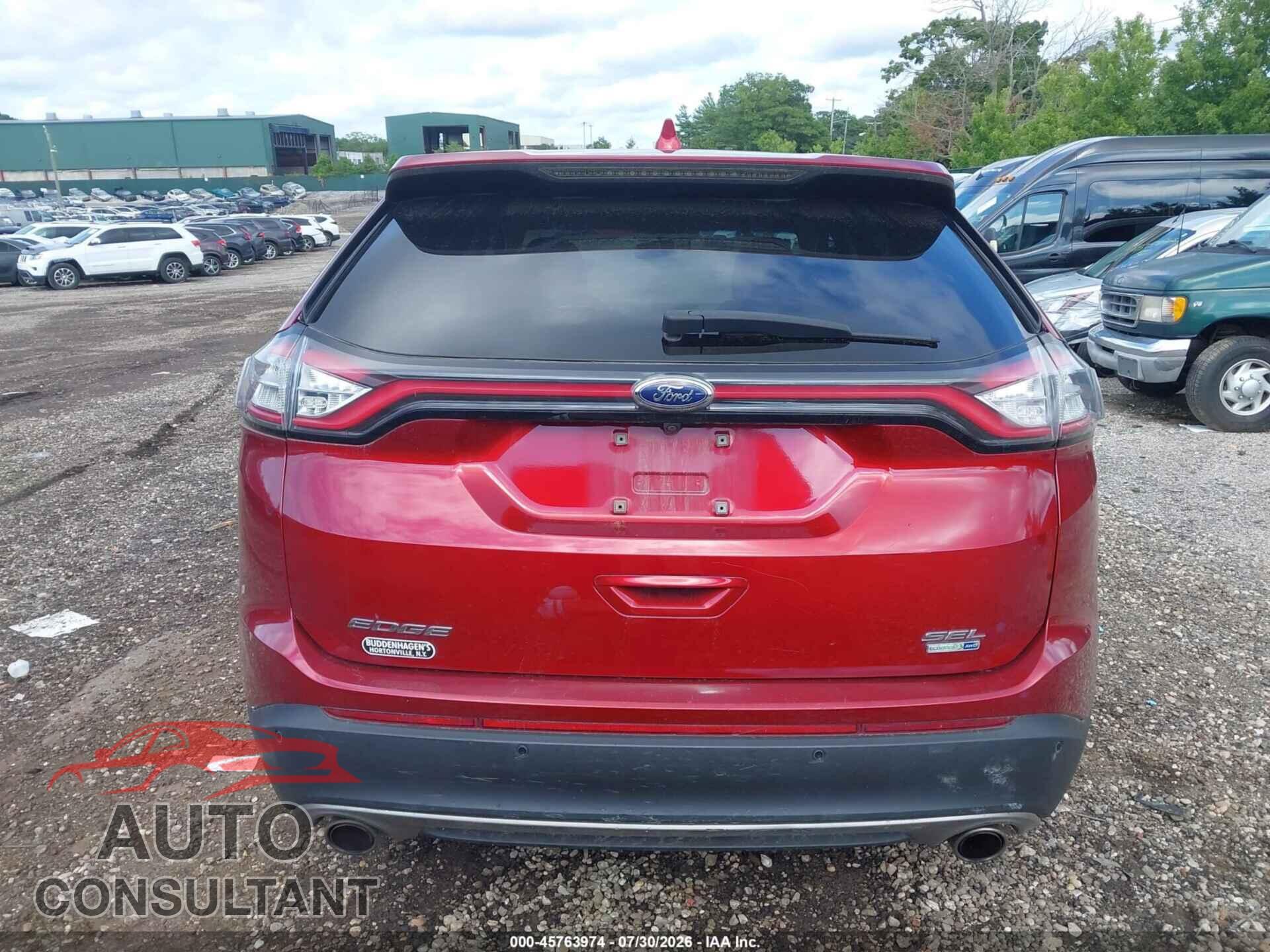 FORD EDGE 2016 - 2FMPK4J99GBB86655