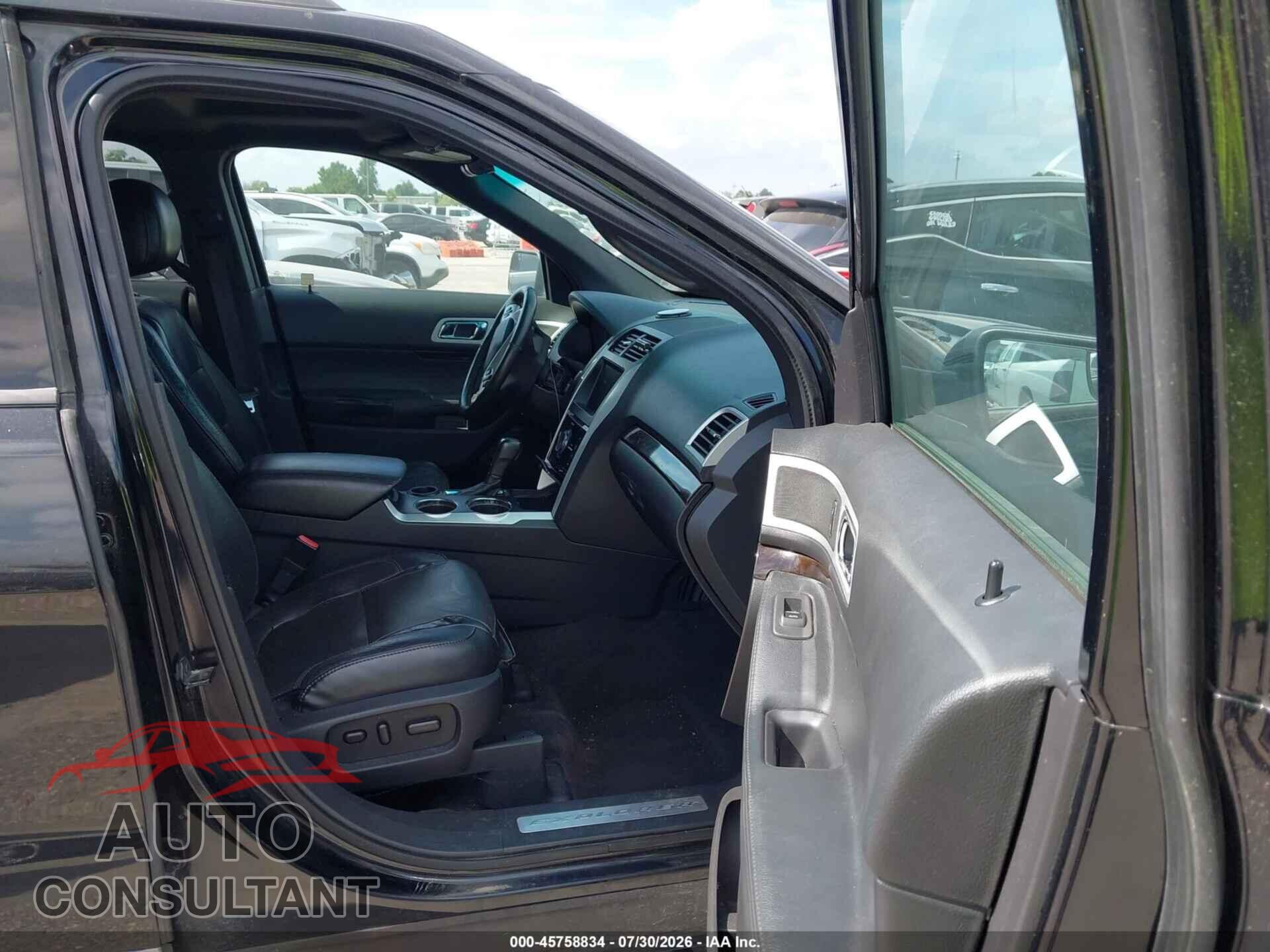 FORD EXPLORER 2012 - 1FMHK7F95CGA93388