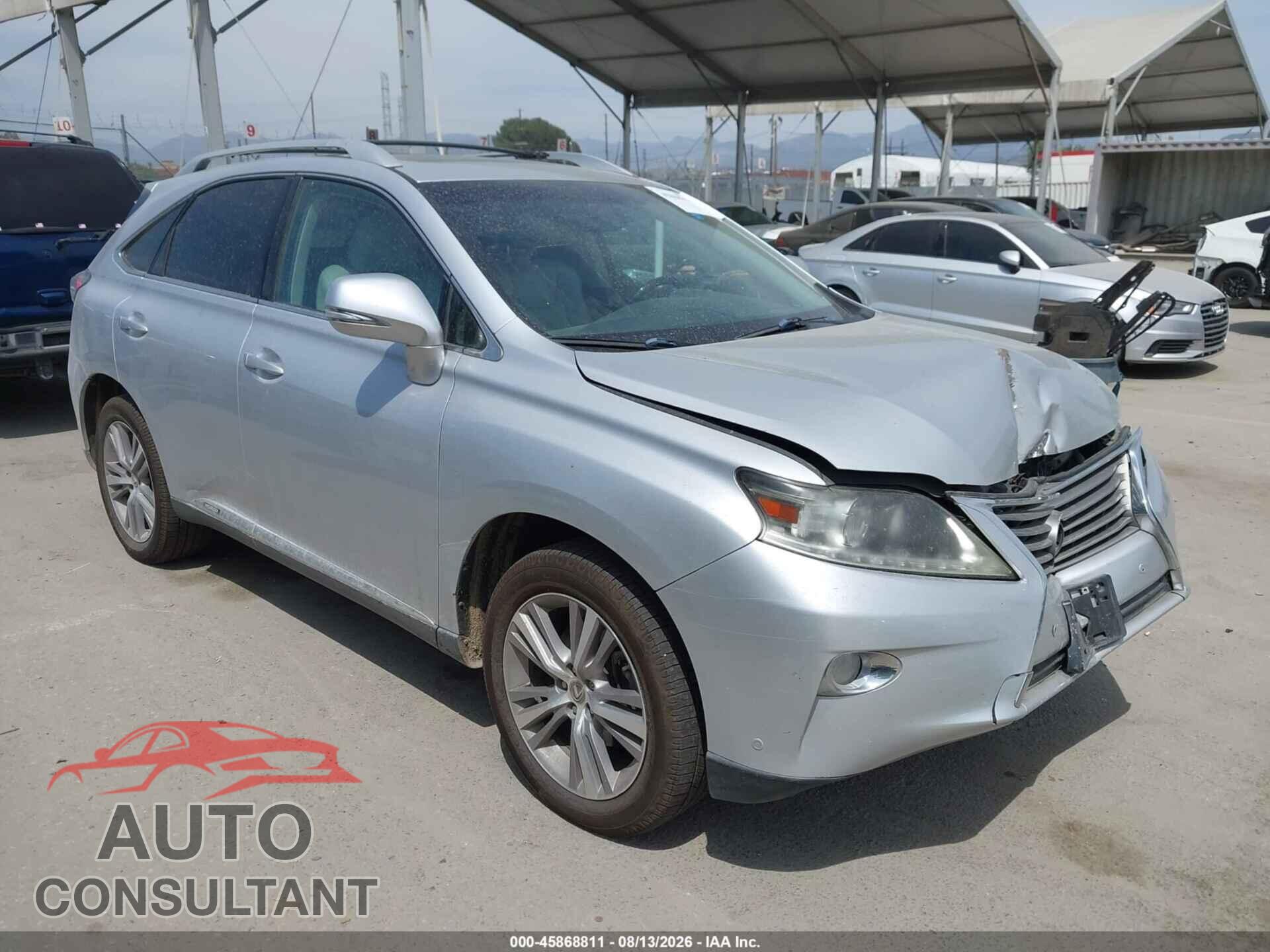 LEXUS RX 450H 2015 - 2T2BC1BA7FC003144