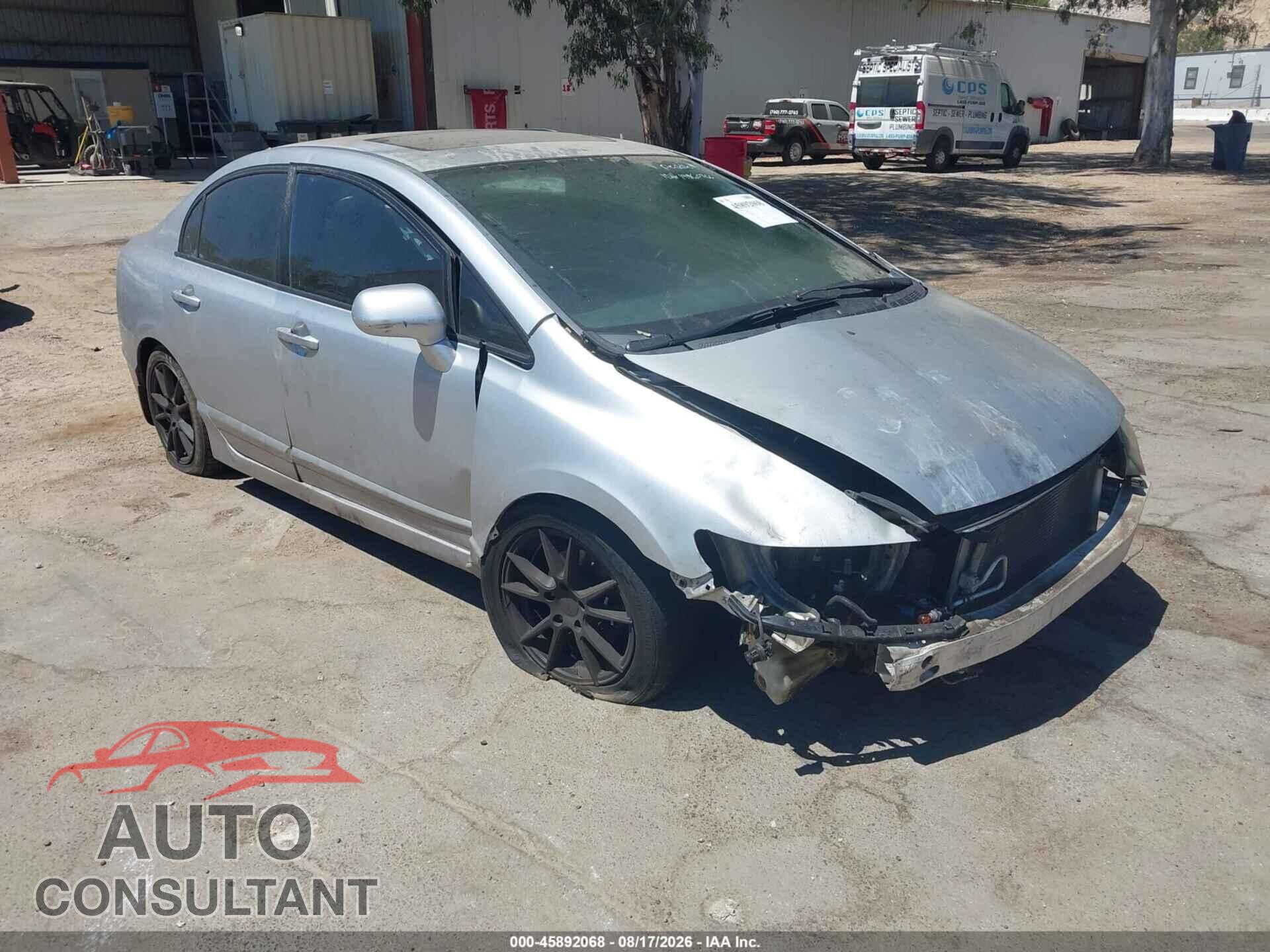 HONDA CIVIC 2011 - 2HGFA1F98BH512740