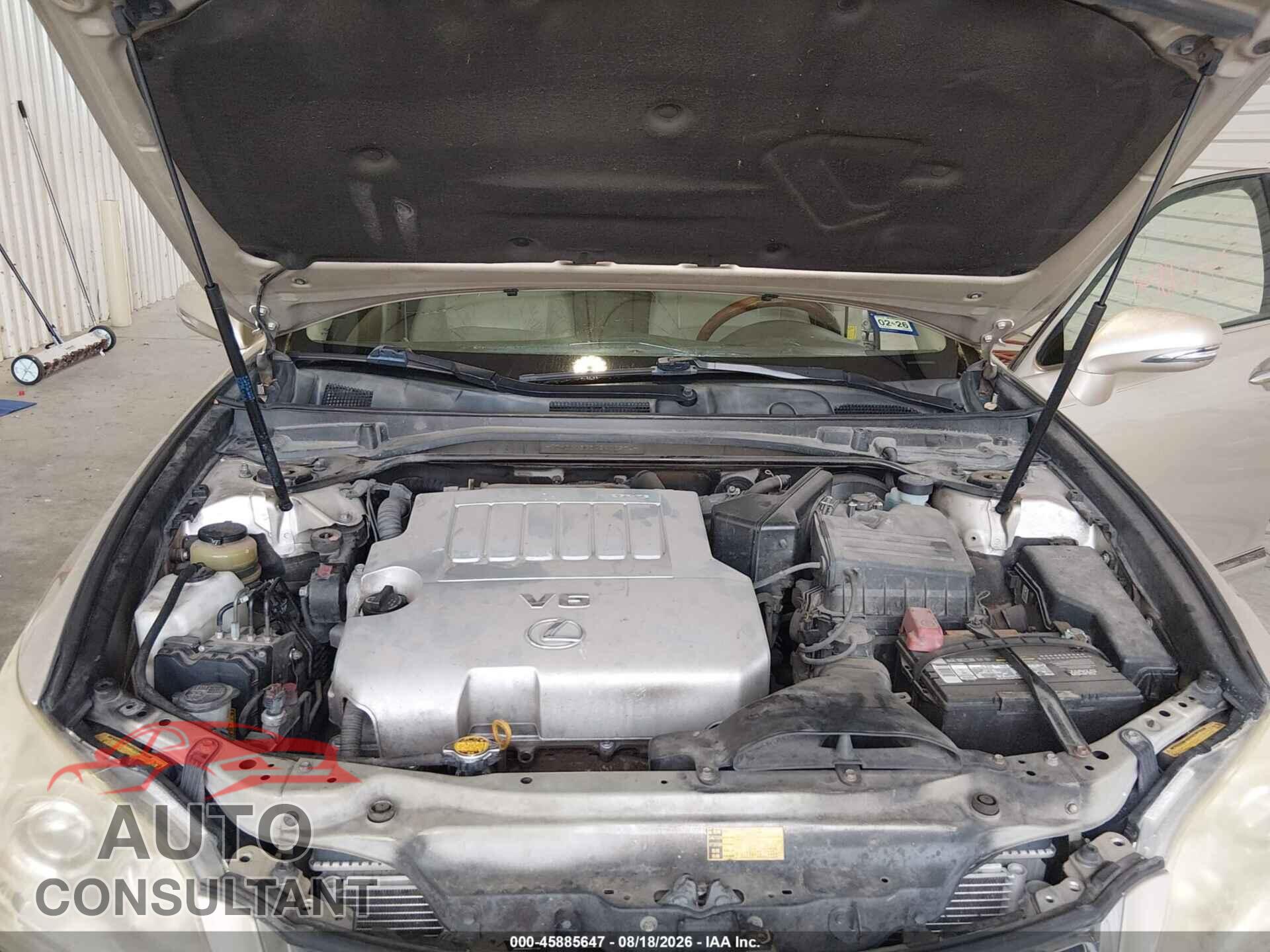 LEXUS ES 350 2010 - JTHBK1EG0A2410574