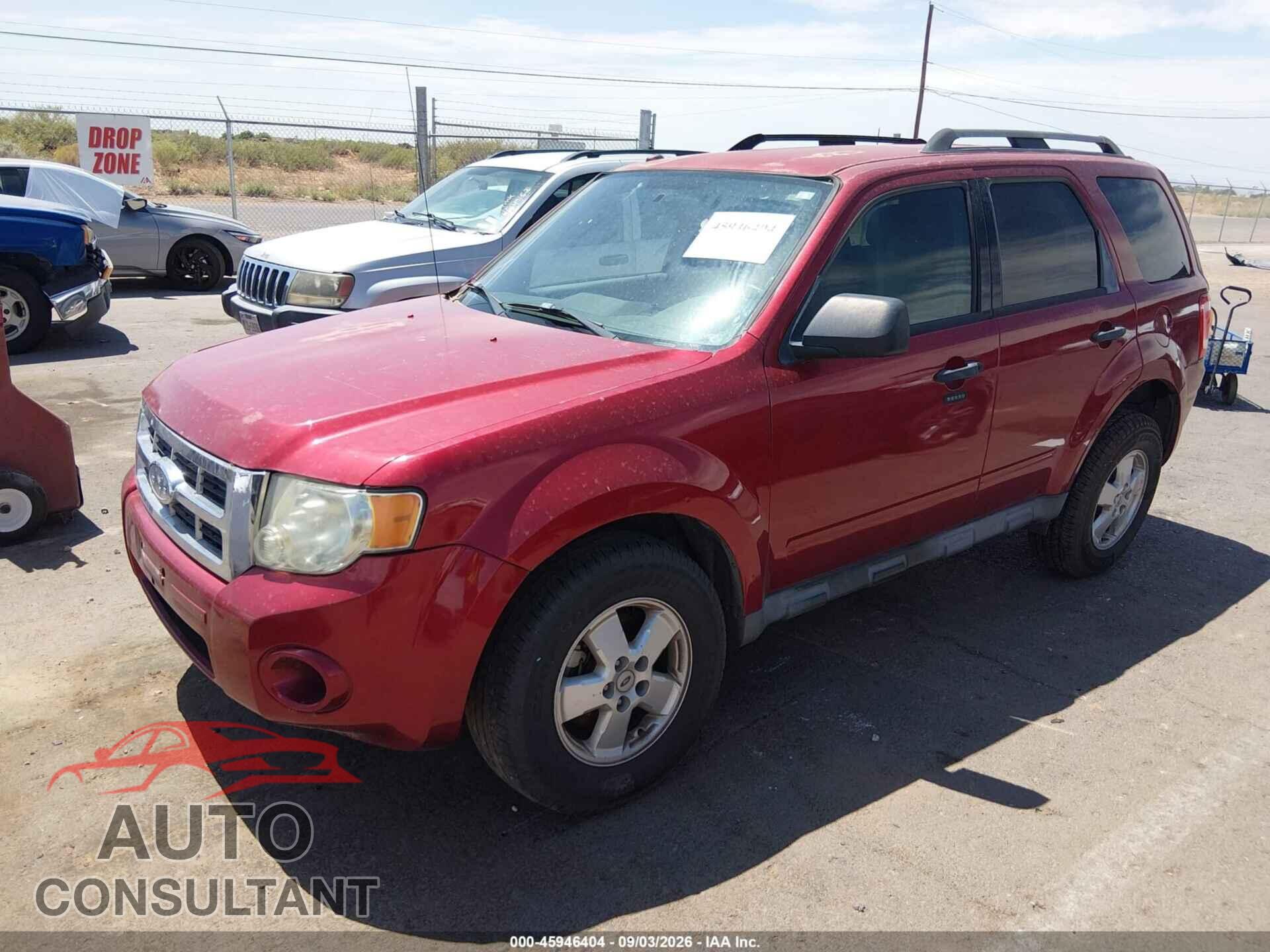 FORD ESCAPE 2012 - 1FMCU0DG2CKA77935
