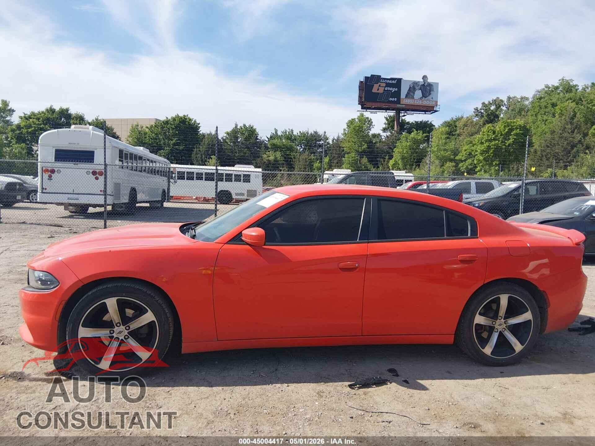 DODGE CHARGER 2017 - 2C3CDXBG1HH628486