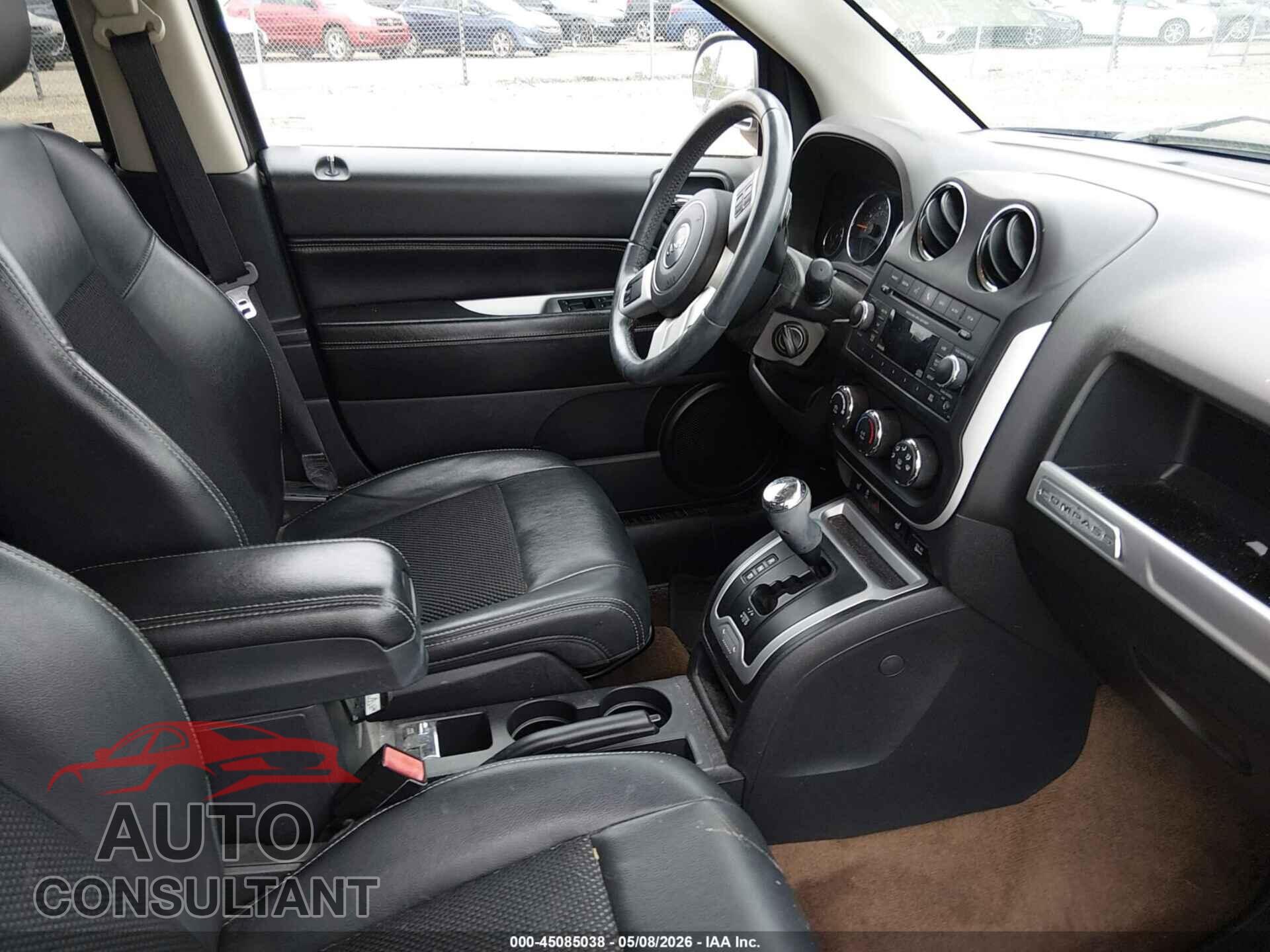 JEEP COMPASS 2016 - 1C4NJDEB1GD723525