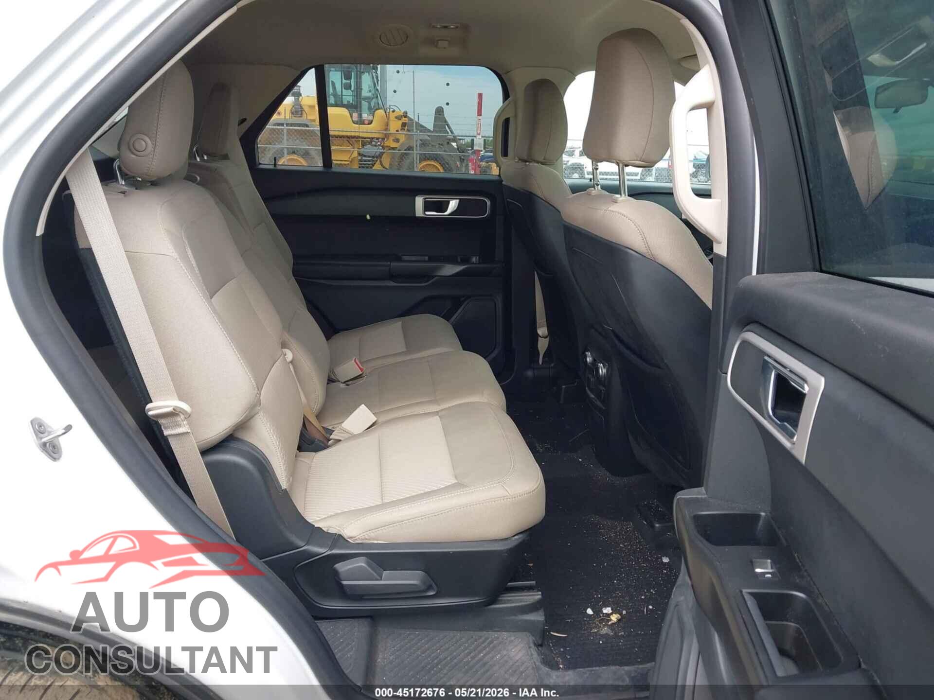 FORD EXPLORER 2020 - 1FMSK7BH3LGC00716