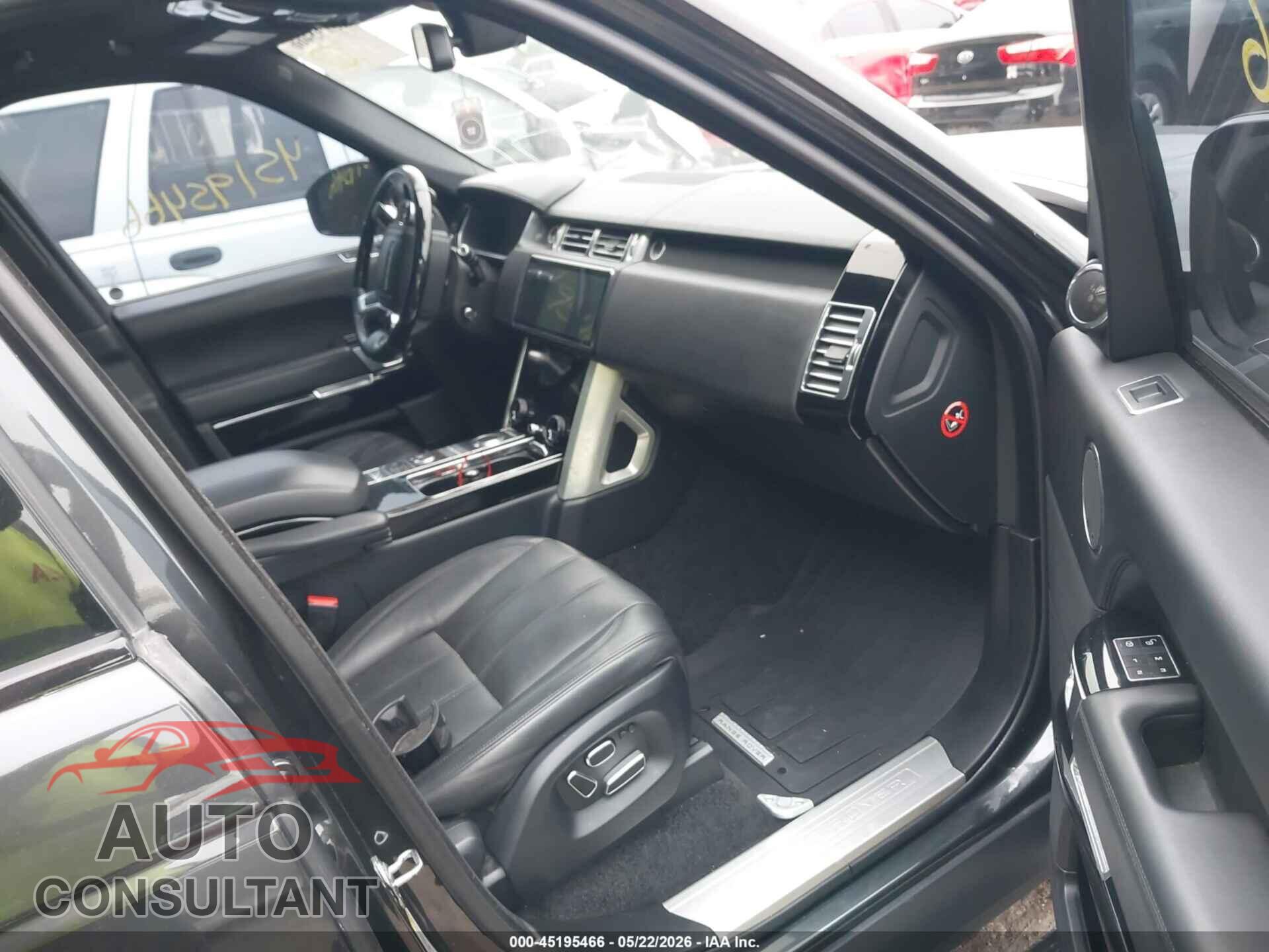LAND ROVER RANGE ROVER 2014 - SALGS2TFXEA160708