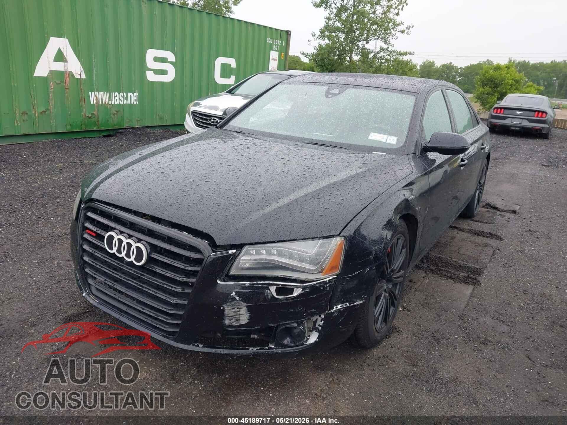 AUDI A8 L 2013 - WAUR2AFD1DN028574