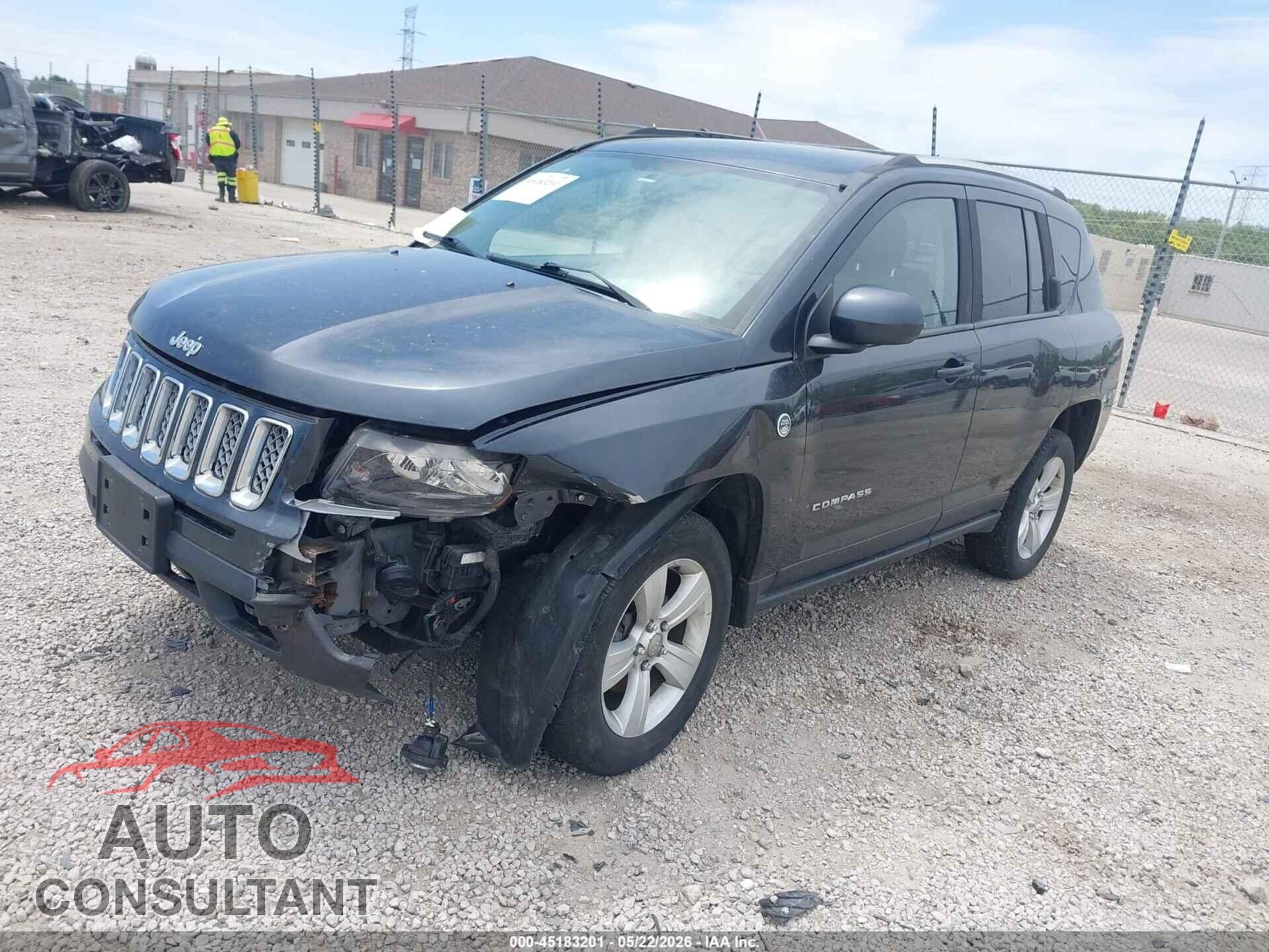 JEEP COMPASS 2014 - 1C4NJDEBXED725447