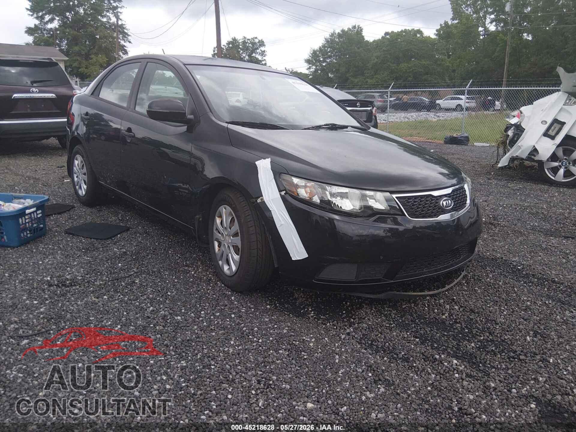 KIA FORTE 2011 - KNAFU4A24B5355620