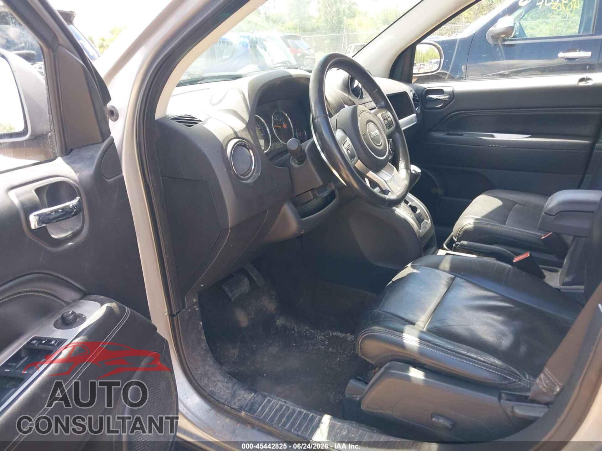 JEEP COMPASS 2015 - 1C4NJDEB3FD304073