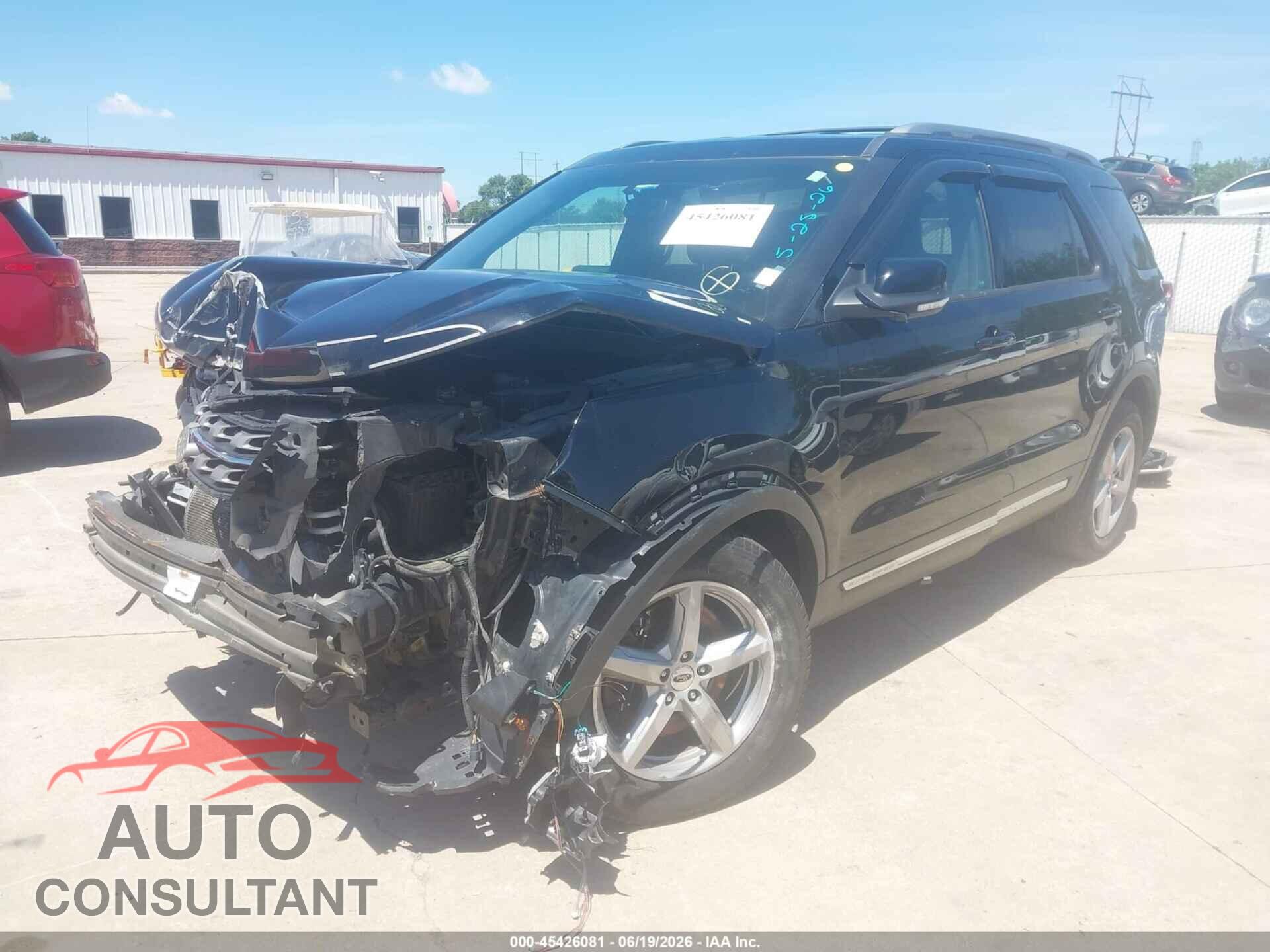 FORD EXPLORER 2017 - 1FM5K8D8XHGE05831