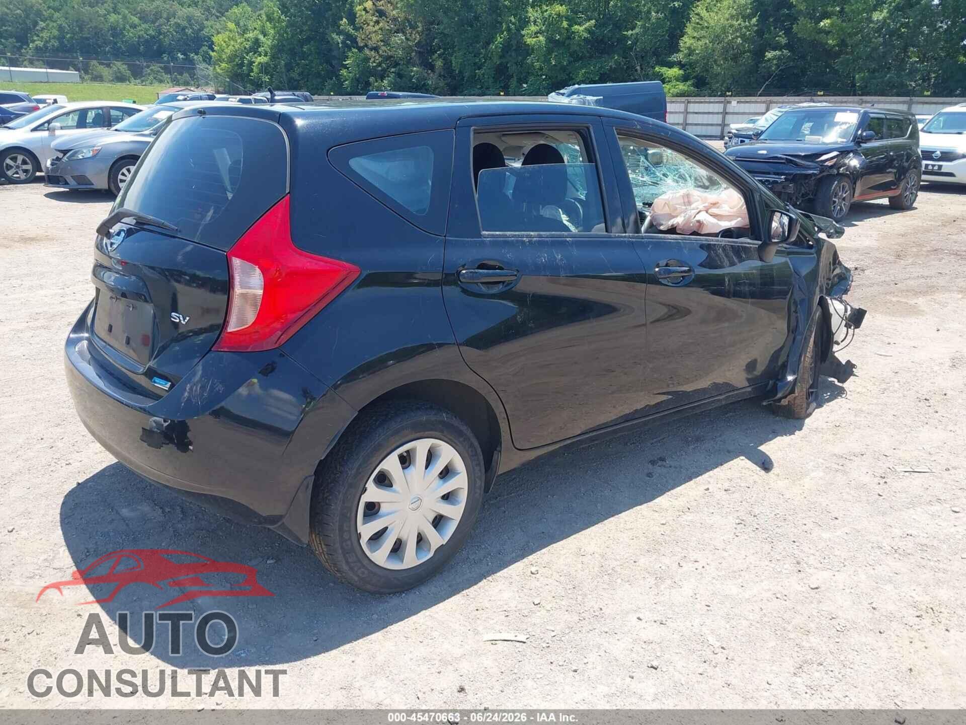 NISSAN VERSA NOTE 2016 - 3N1CE2CP6GL368251