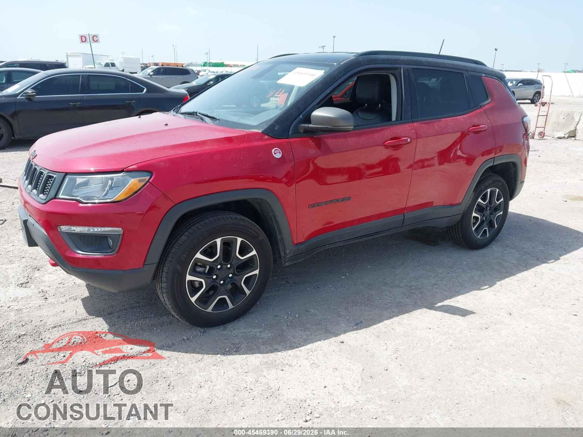 JEEP COMPASS 2020 - 3C4NJDDB2LT238879