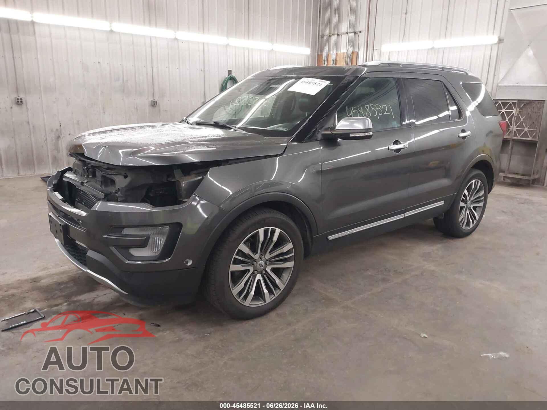 FORD EXPLORER 2017 - 1FM5K8HT3HGE37941
