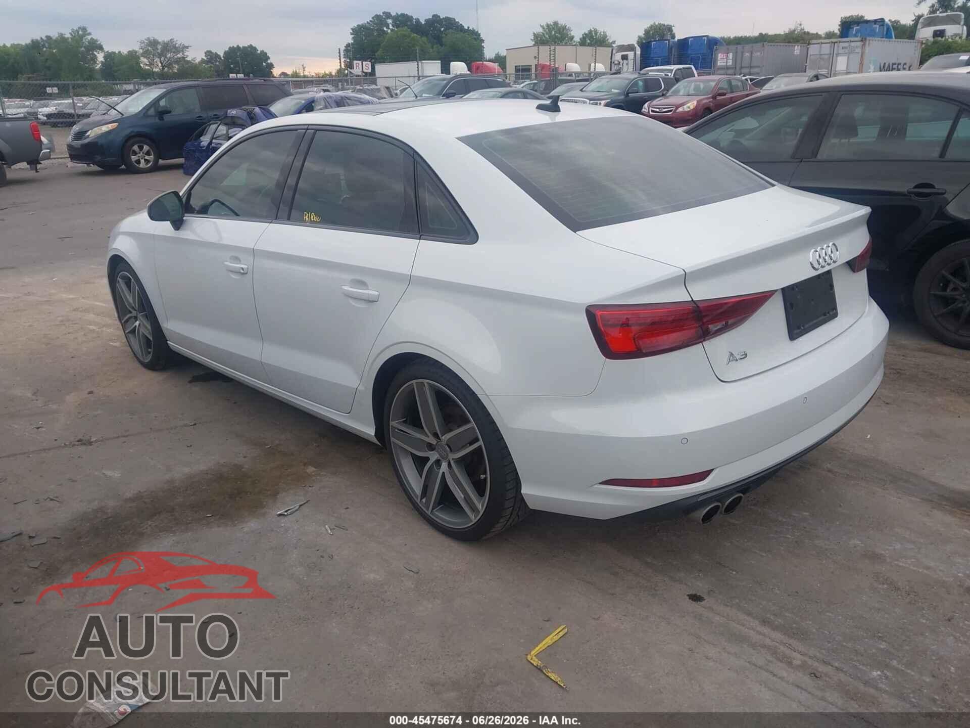 AUDI A3 2020 - WAUCUGFFXLA070297