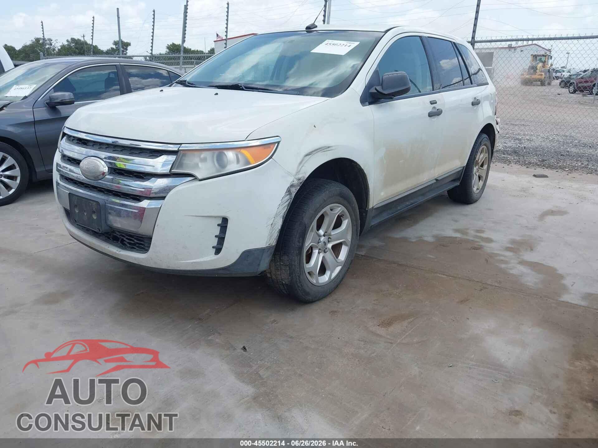 FORD EDGE 2012 - 2FMDK3G95CBA07929