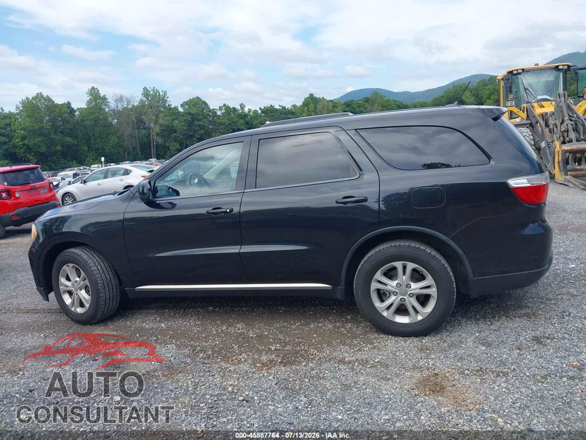 DODGE DURANGO 2013 - 1C4RDJAG4DC681507