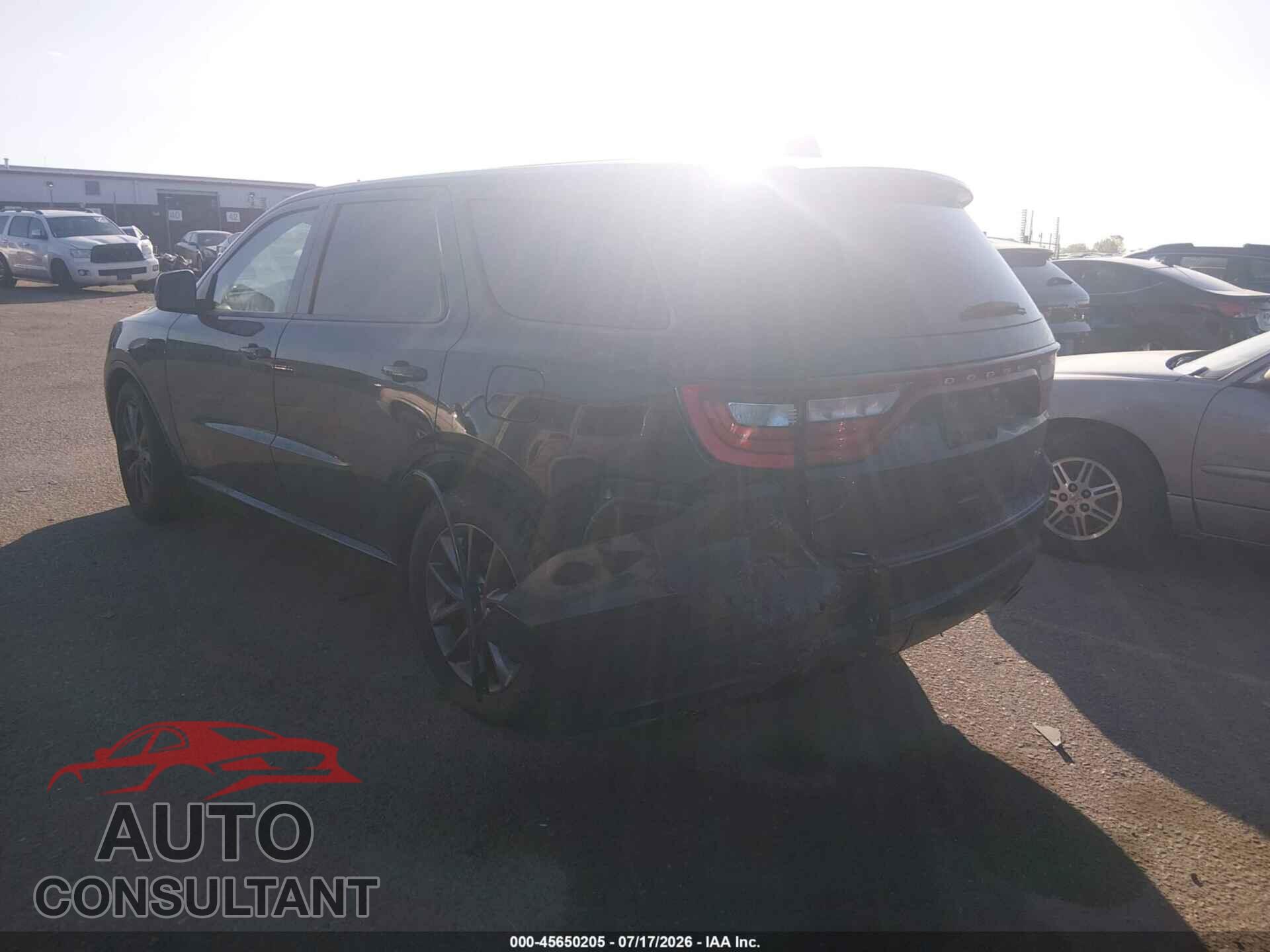 DODGE DURANGO 2015 - 1C4SDJCT2FC800539