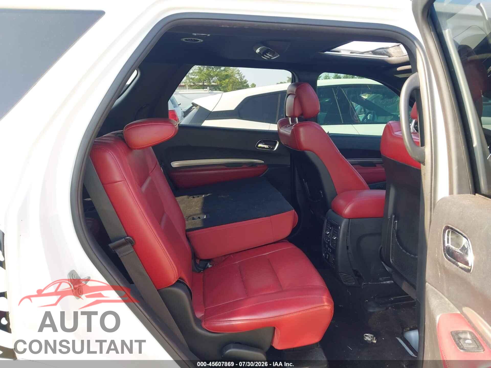 DODGE DURANGO 2017 - 1C4SDJCT2HC621629