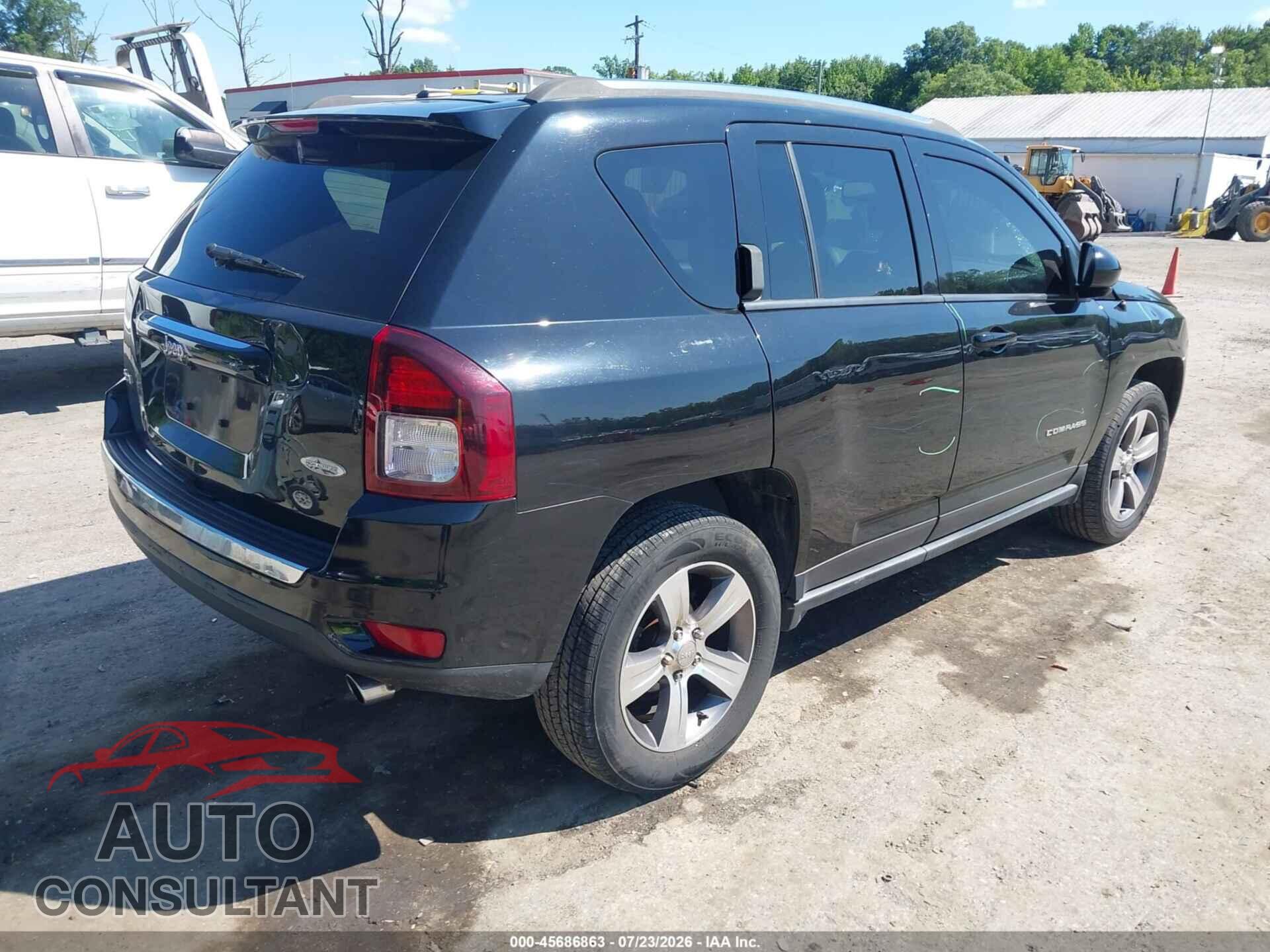 JEEP COMPASS 2017 - 1C4NJDEB4HD176512