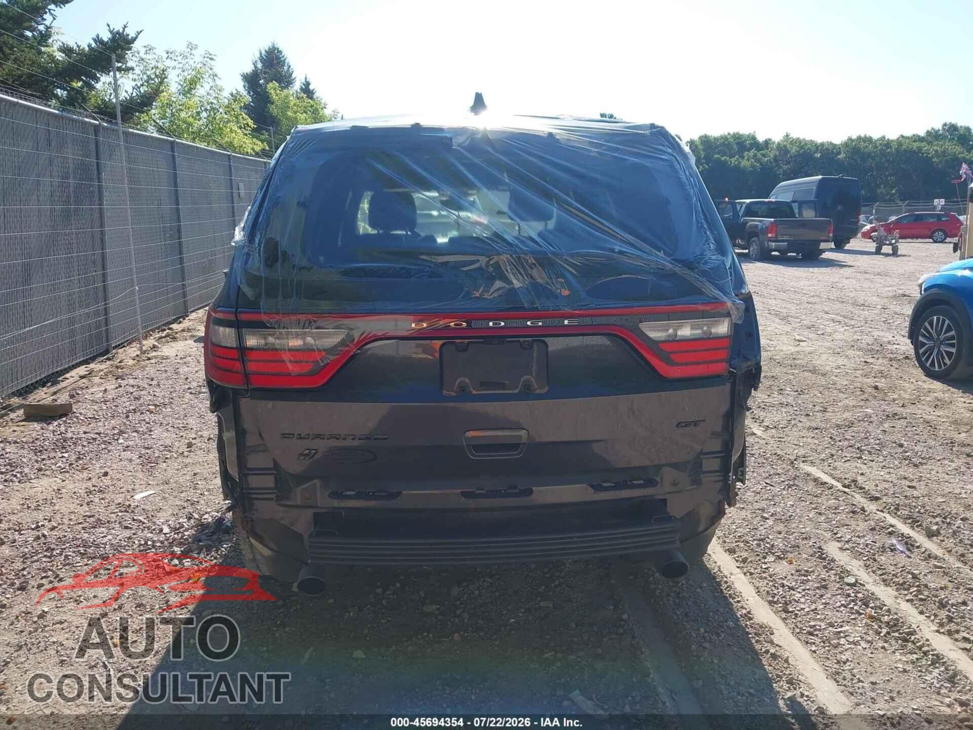 DODGE DURANGO 2019 - 1C4RDJDG7KC771341