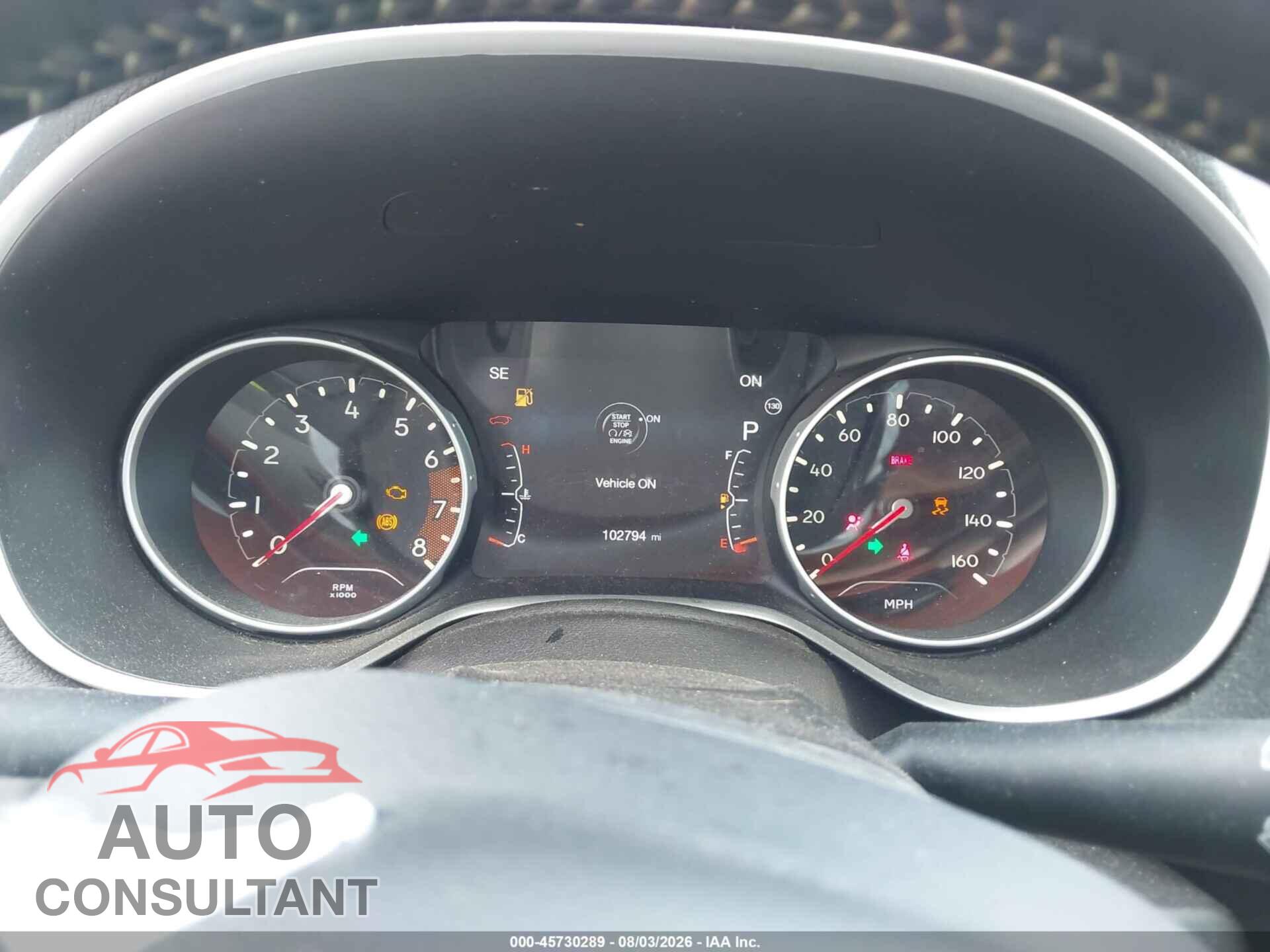JEEP COMPASS 2018 - 3C4NJCBBXJT204926