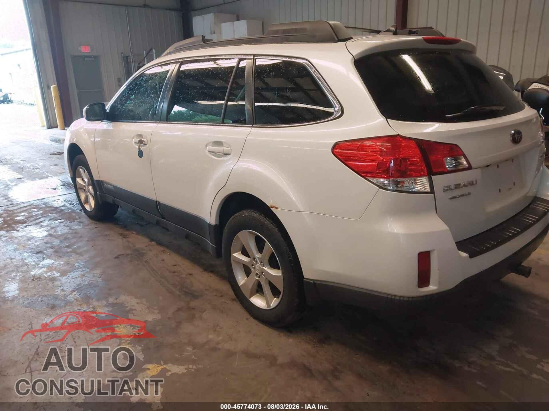 SUBARU OUTBACK 2014 - 4S4BRBLC4E3314669