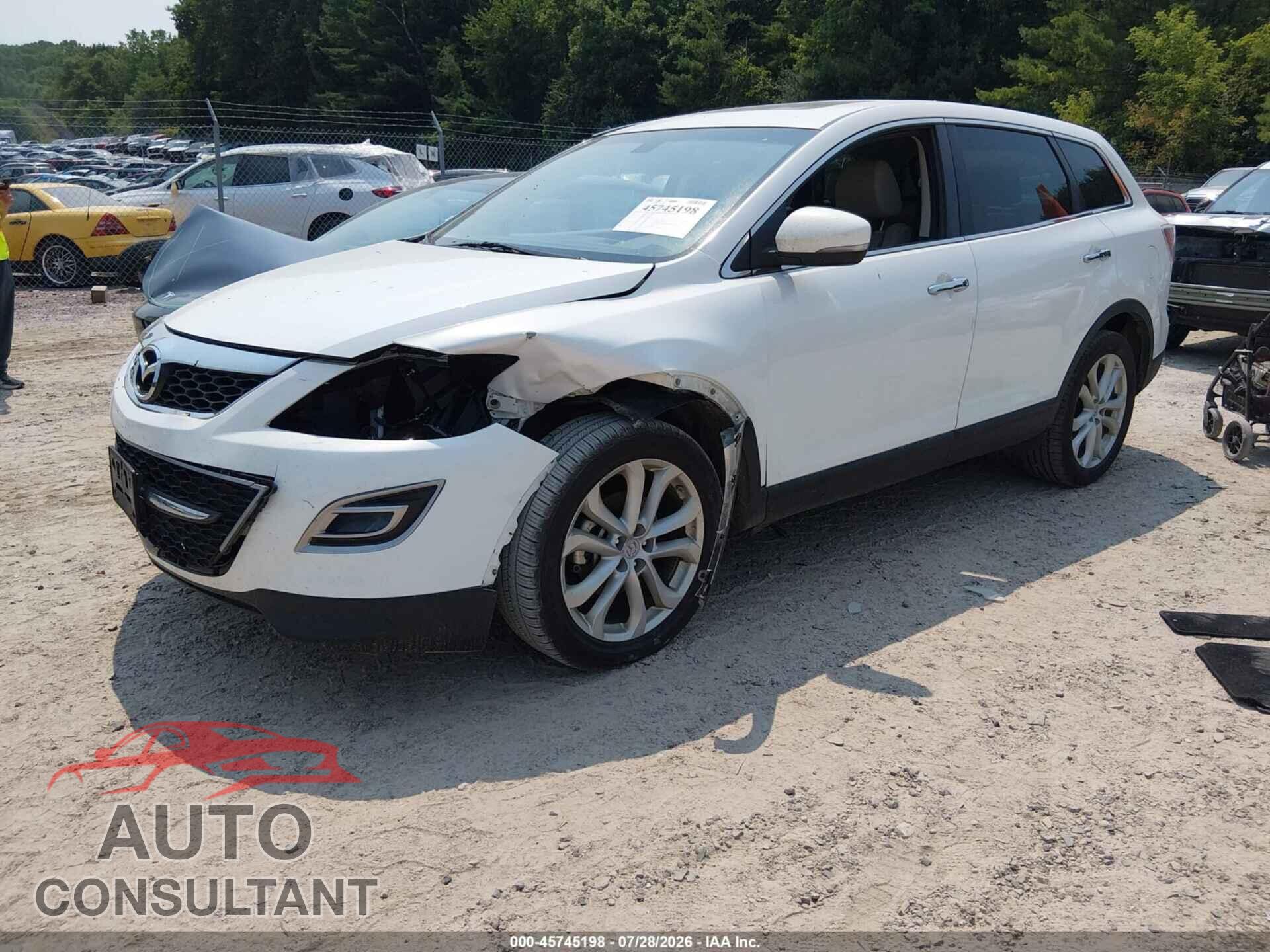 MAZDA CX-9 2011 - JM3TB3DA8B0303193