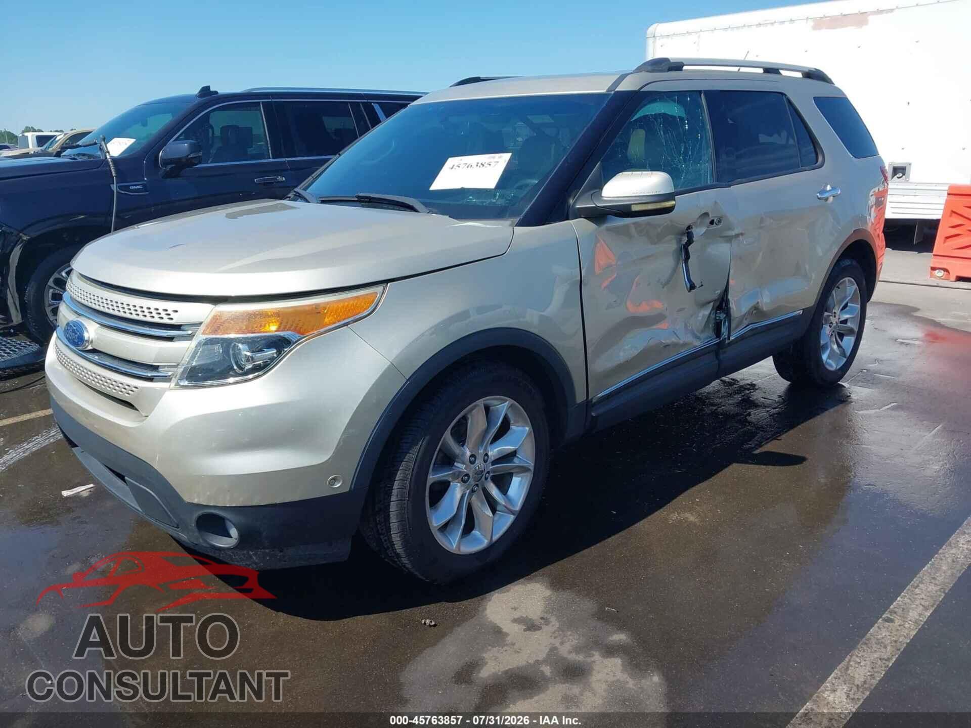 FORD EXPLORER 2011 - 1FMHK8F85BGA48110