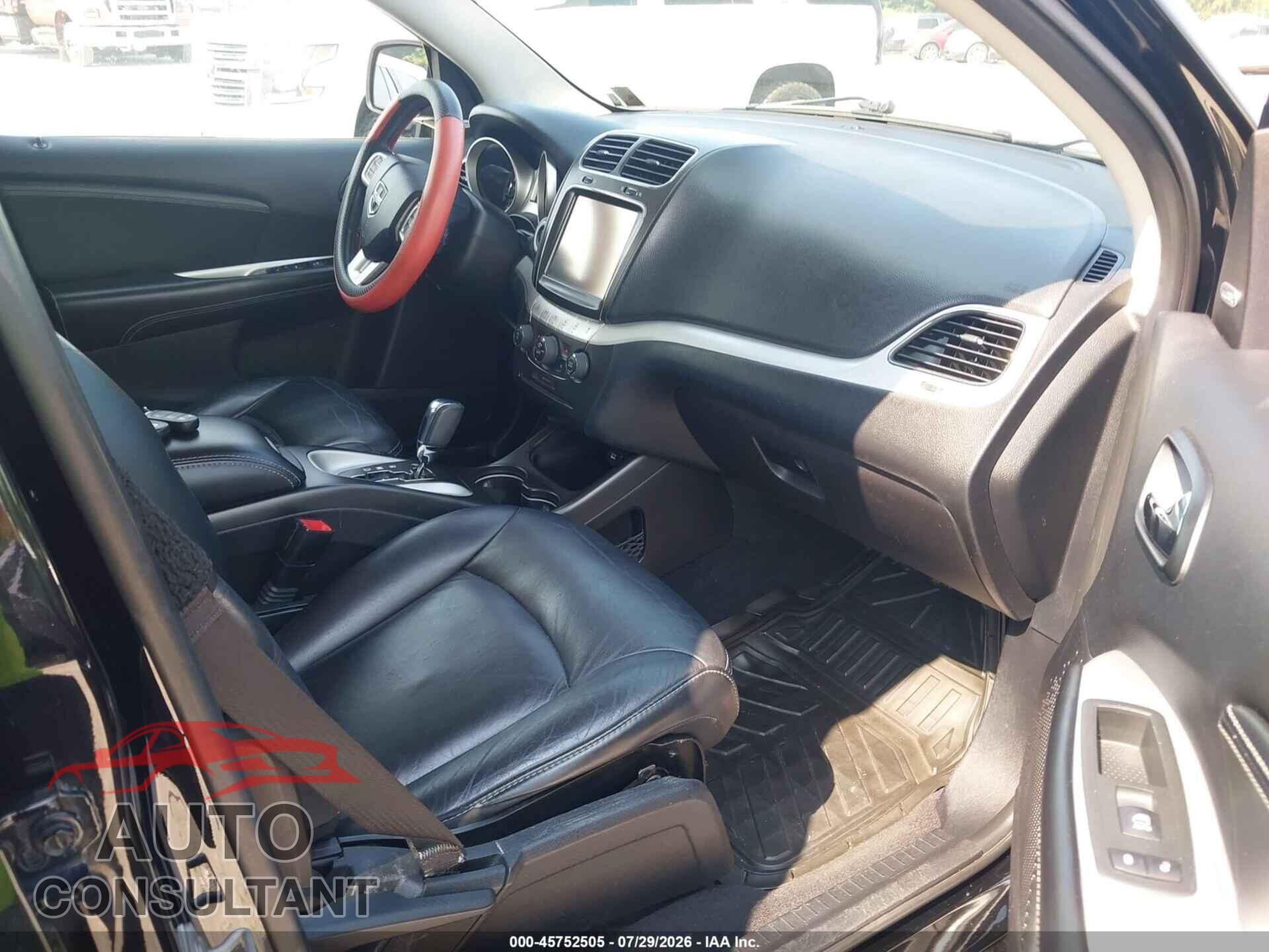 DODGE JOURNEY 2015 - 3C4PDCDG7FT511521