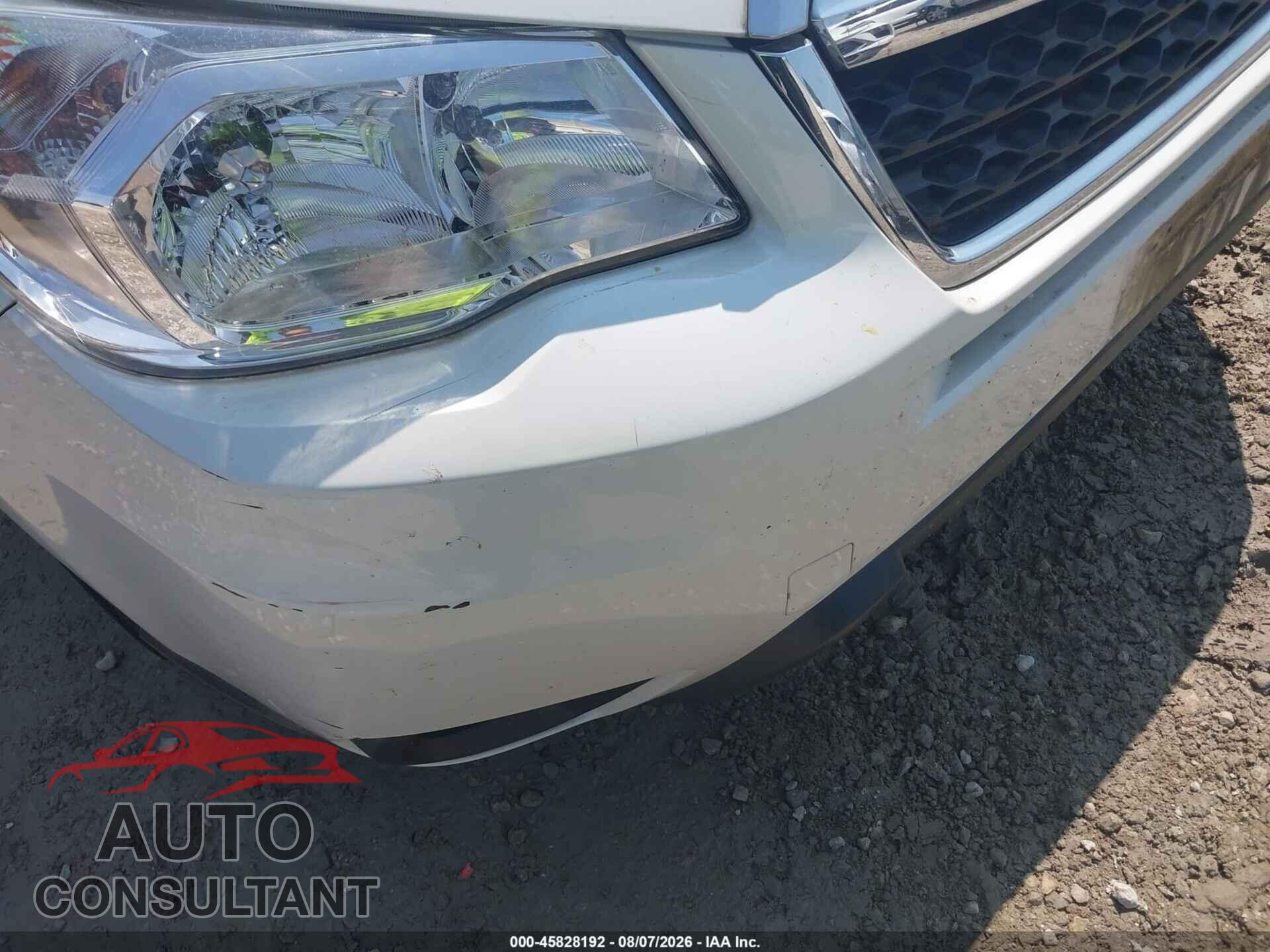 SUBARU FORESTER 2015 - JF2SJADC4FH578775