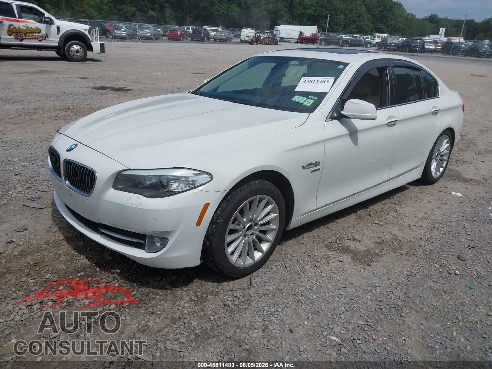 BMW 535I 2011 - WBAFU7C52BC780922