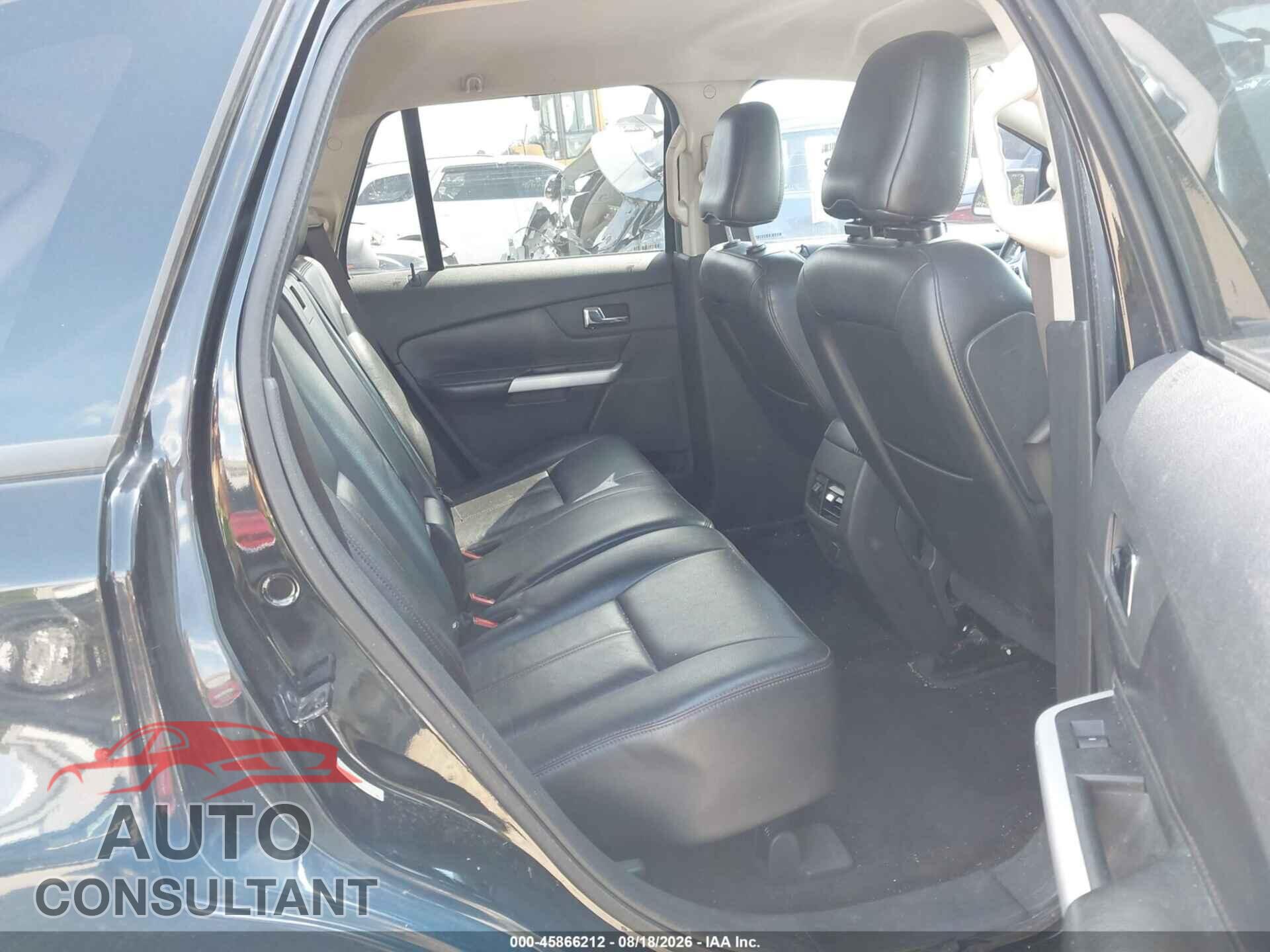 FORD EDGE 2011 - 2FMDK3JC4BBB51216