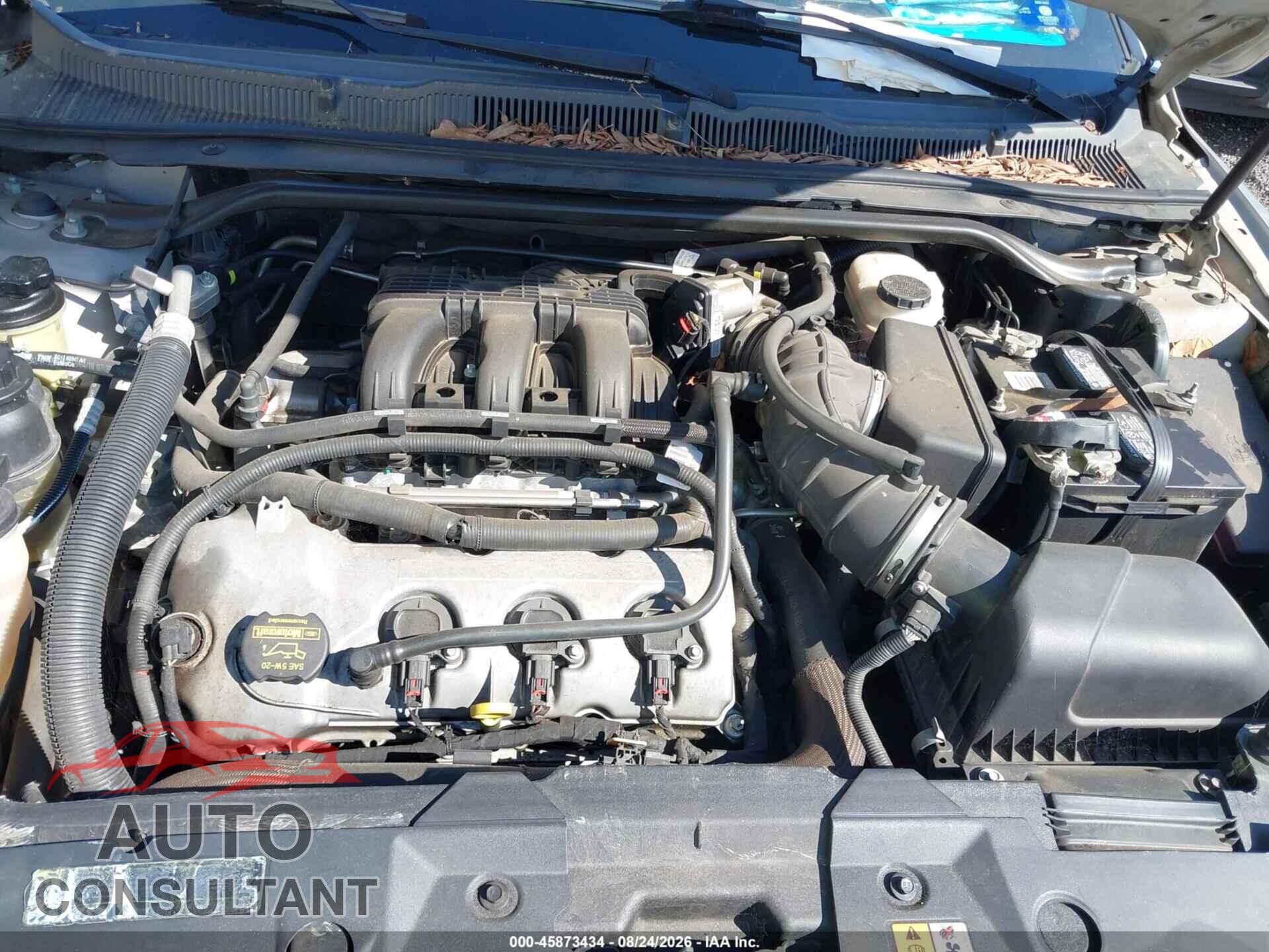 FORD TAURUS 2011 - 1FAHP2FW5BG103629
