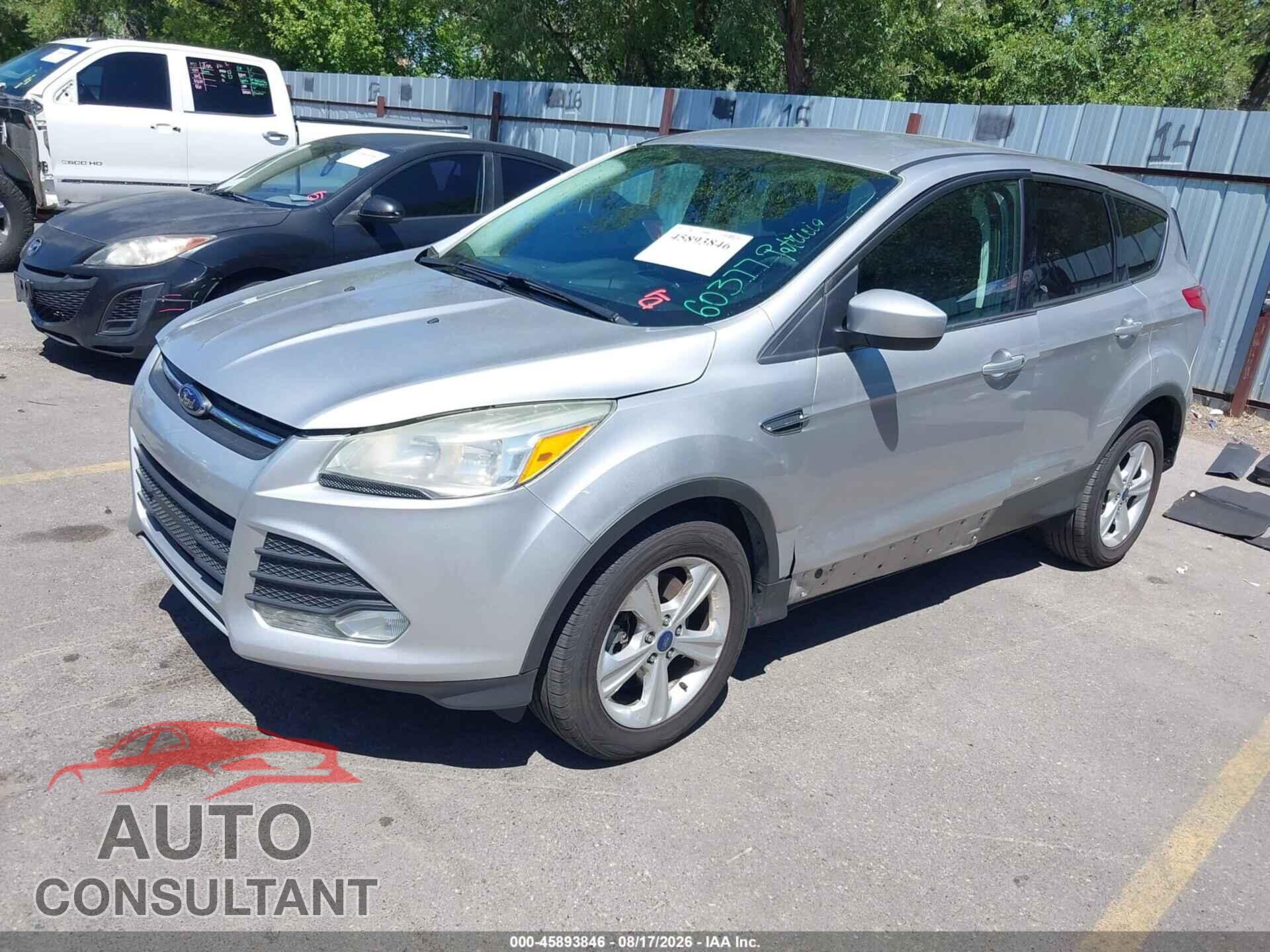 FORD ESCAPE 2015 - 1FMCU0G91FUB32977