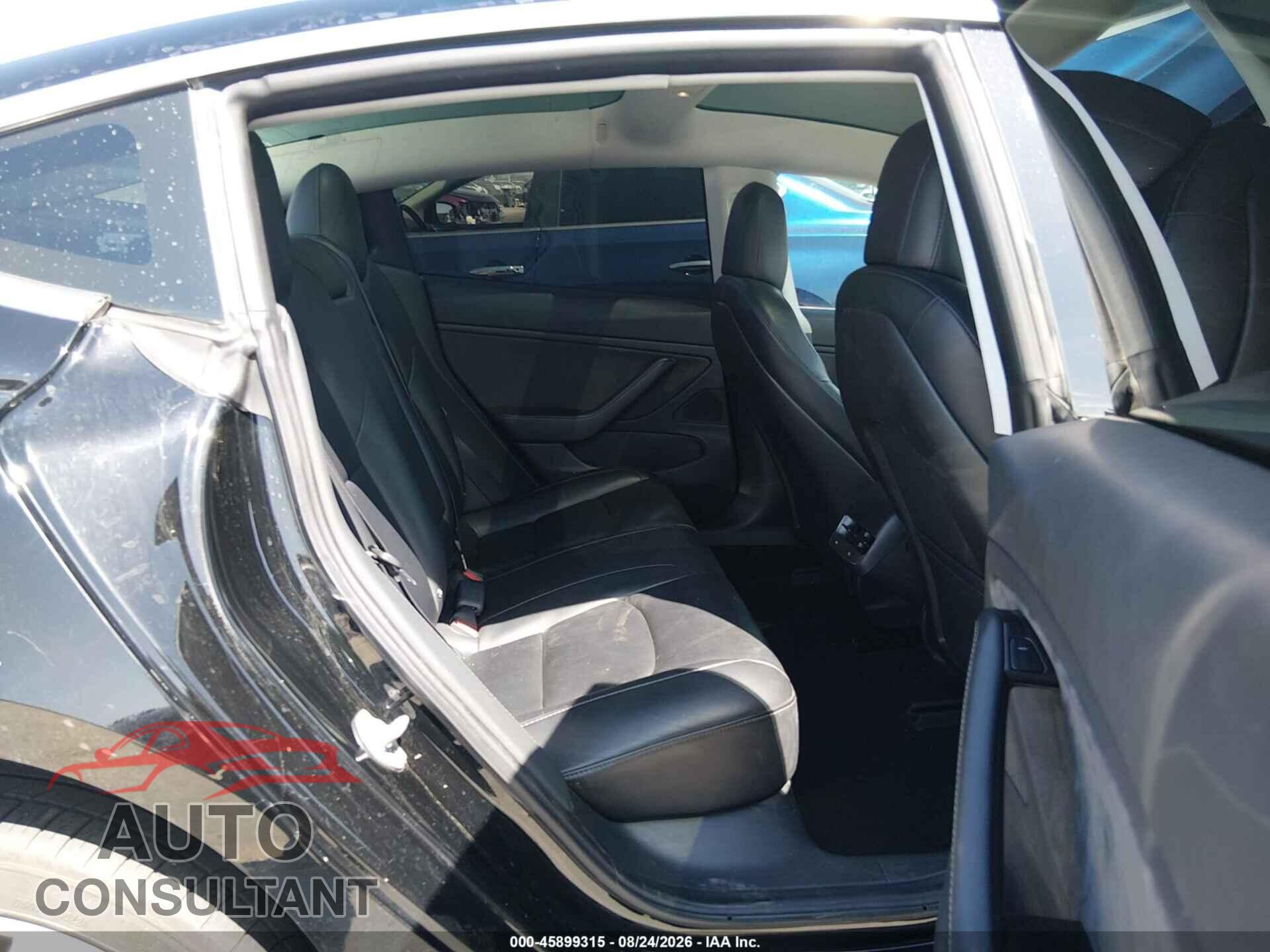 TESLA MODEL 3 2018 - 5YJ3E1EA6JF176298