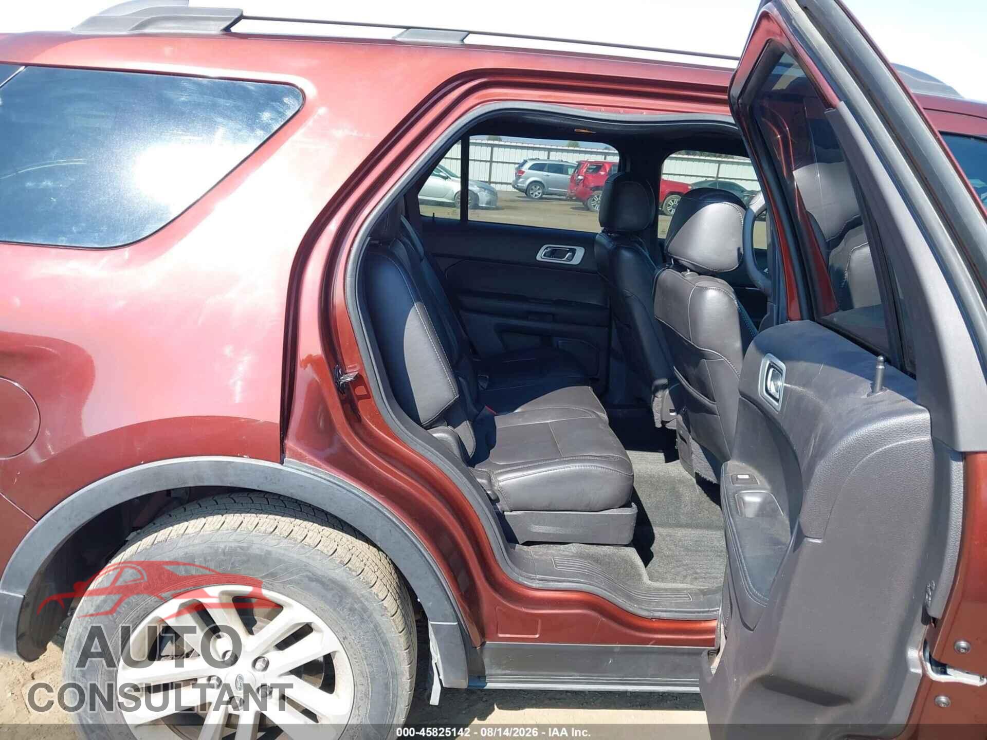 FORD EXPLORER 2015 - 1FM5K8D89FGB50991