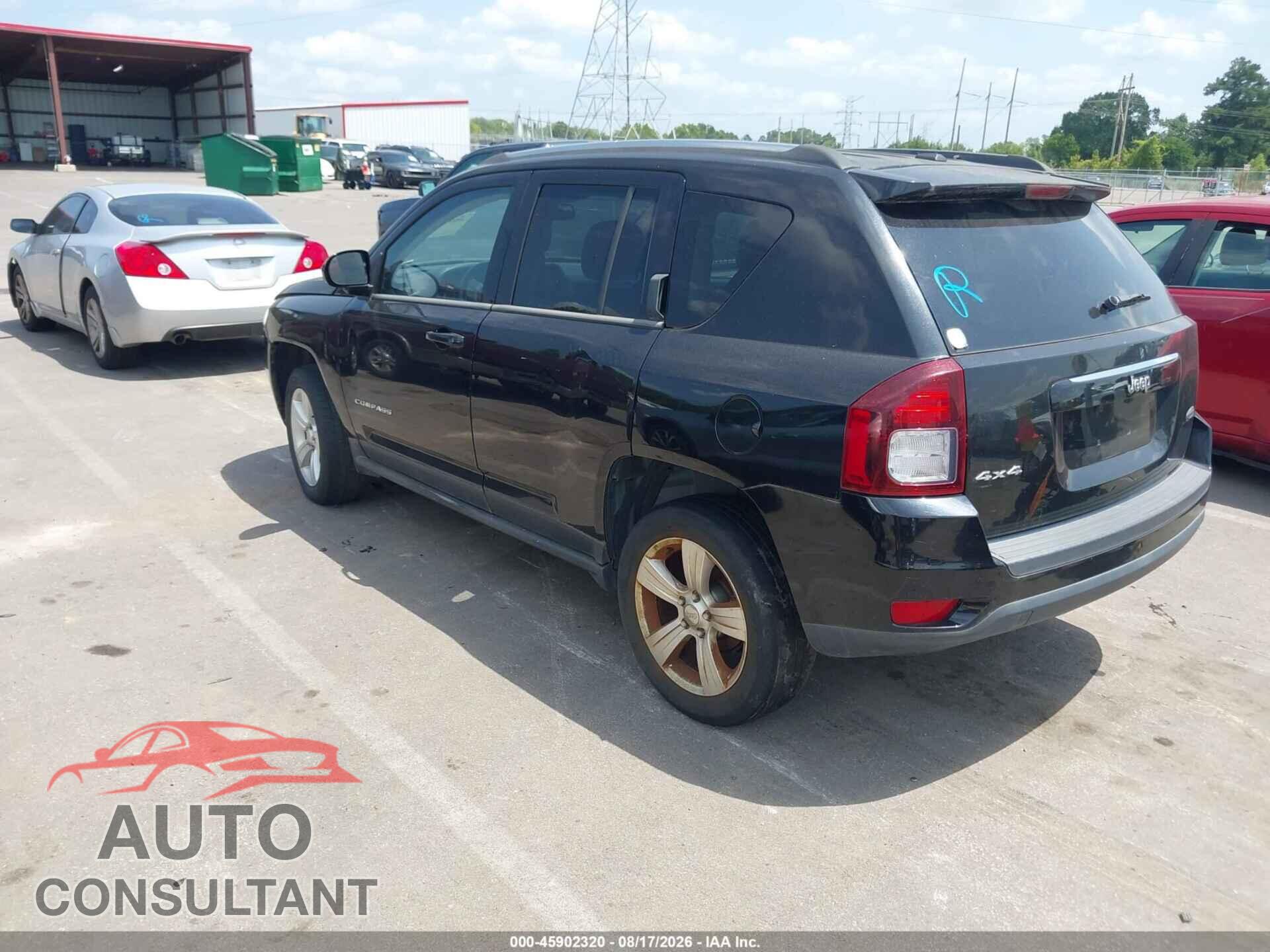JEEP COMPASS 2014 - 1C4NJDEBXED505449