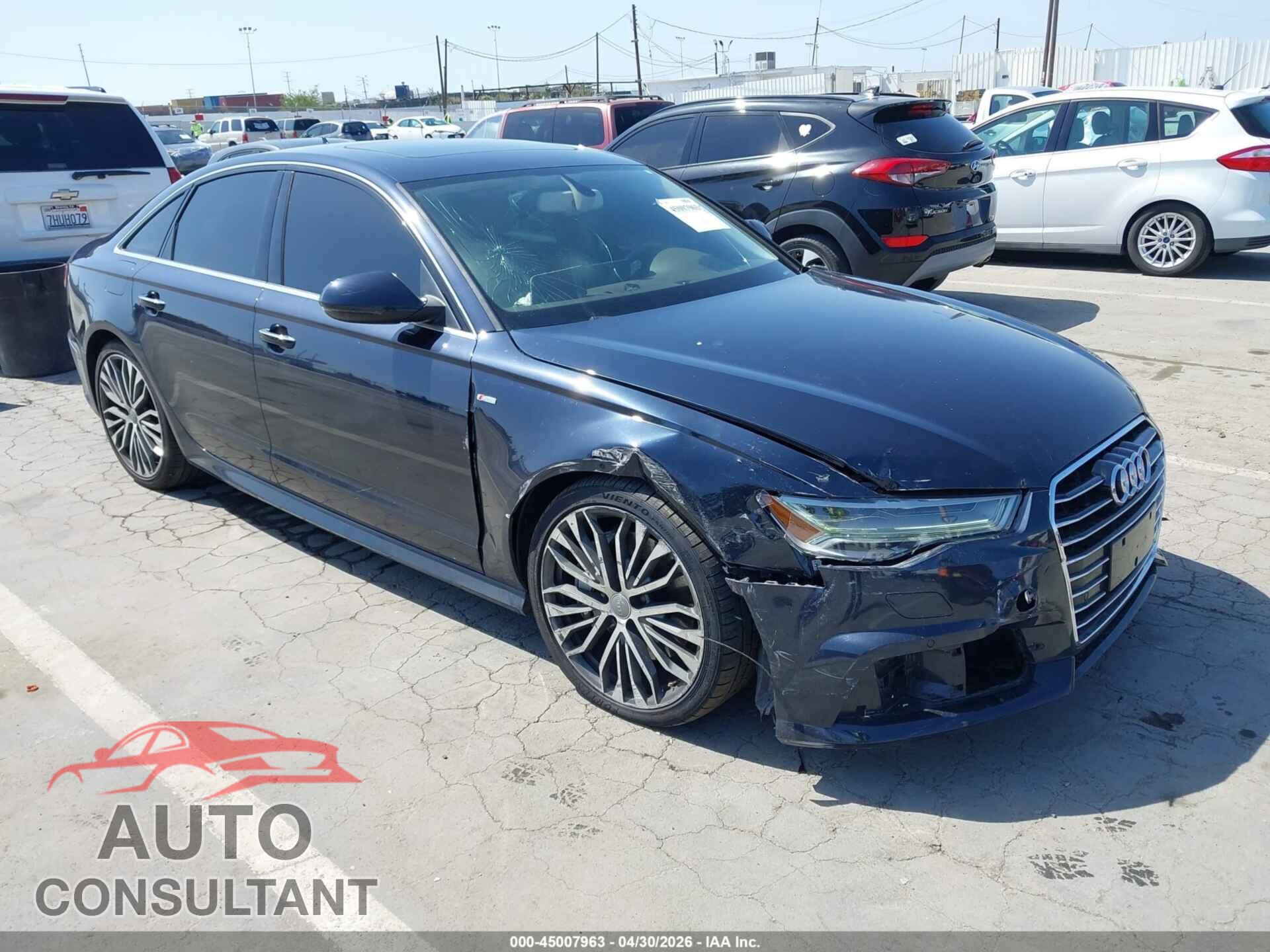 AUDI A6 2017 - WAUD8AFC4HN080383