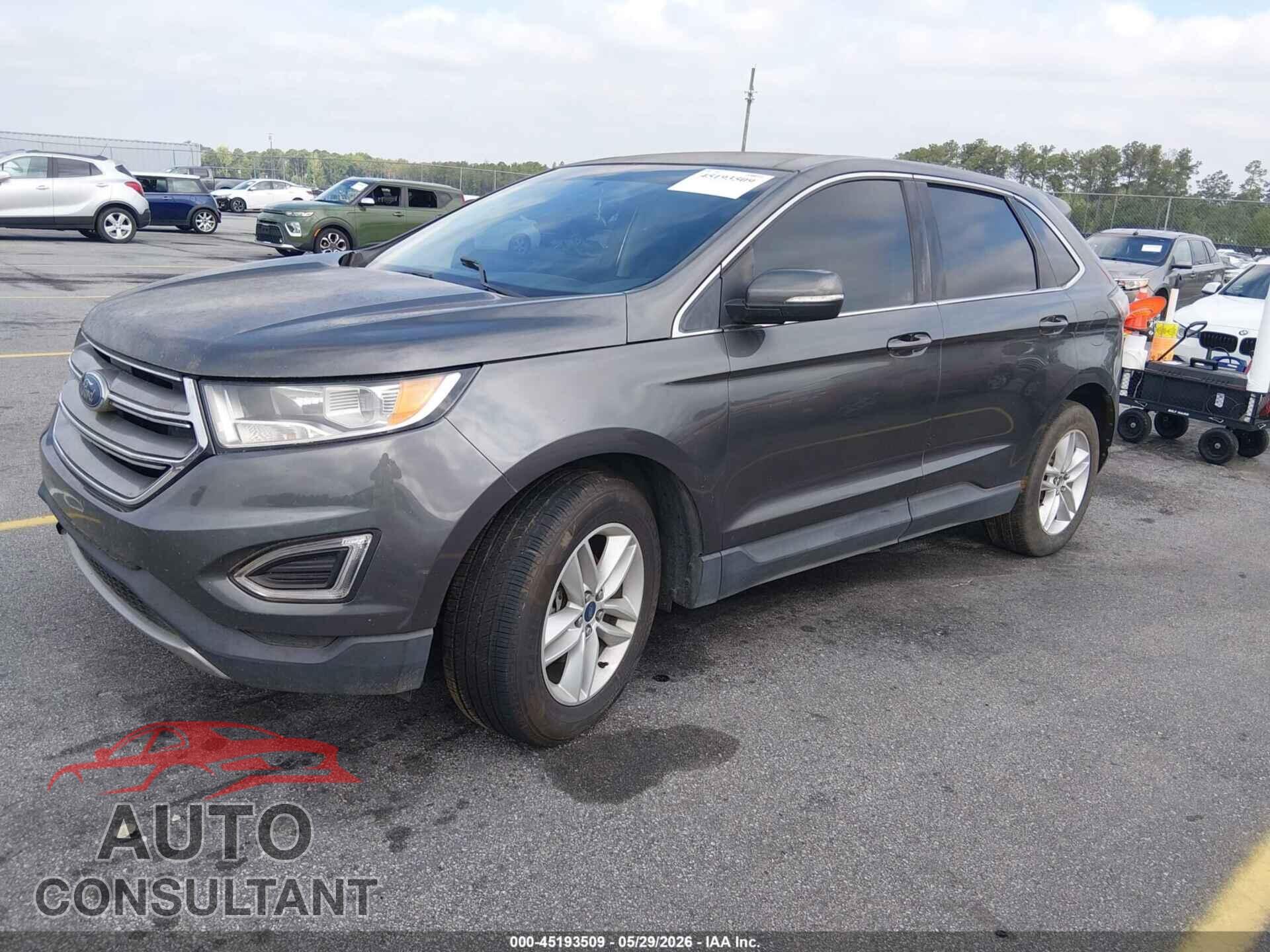 FORD EDGE 2015 - 2FMTK3J85FBB11286