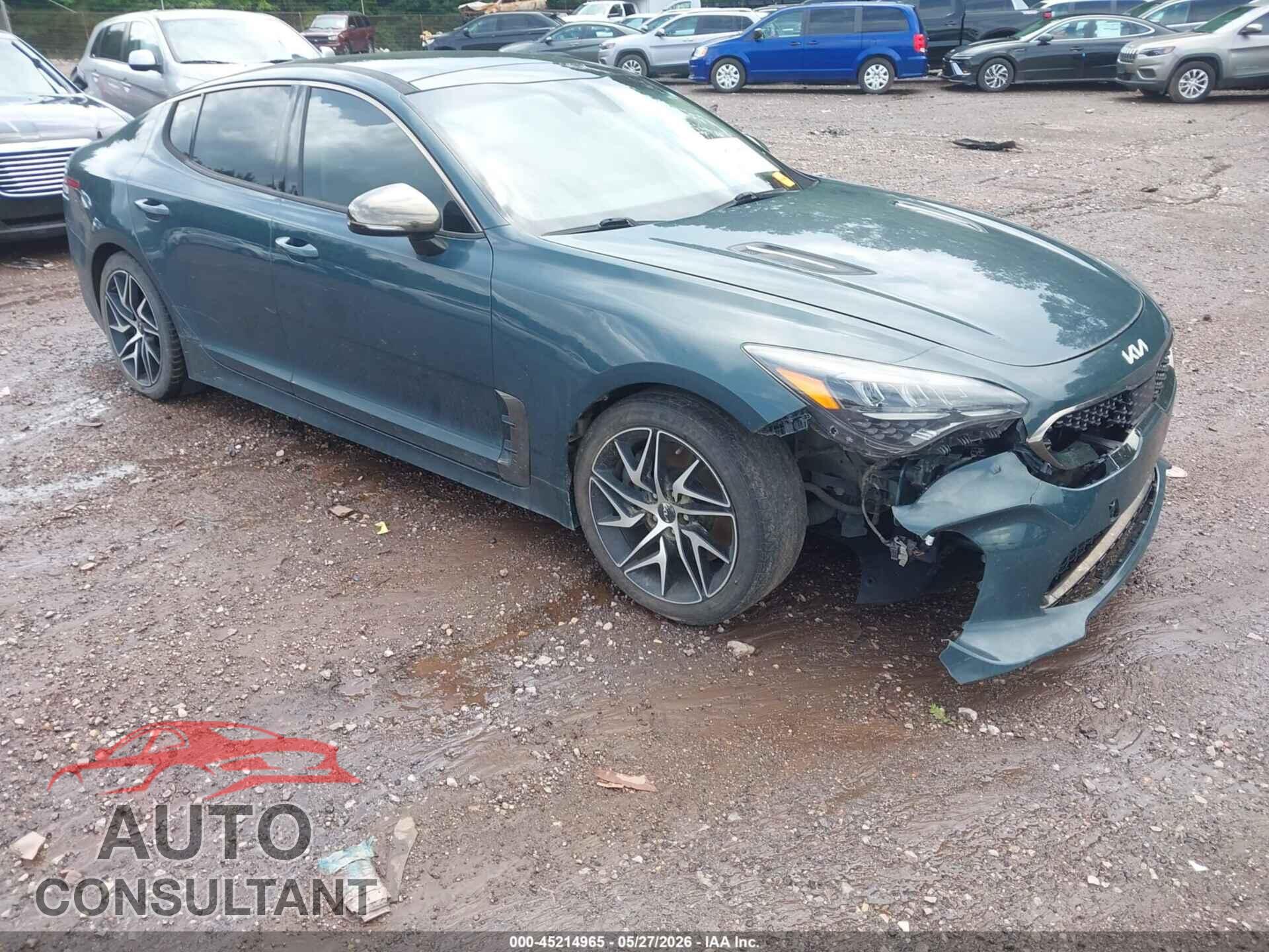 KIA STINGER 2023 - KNAE35LD5P6123001
