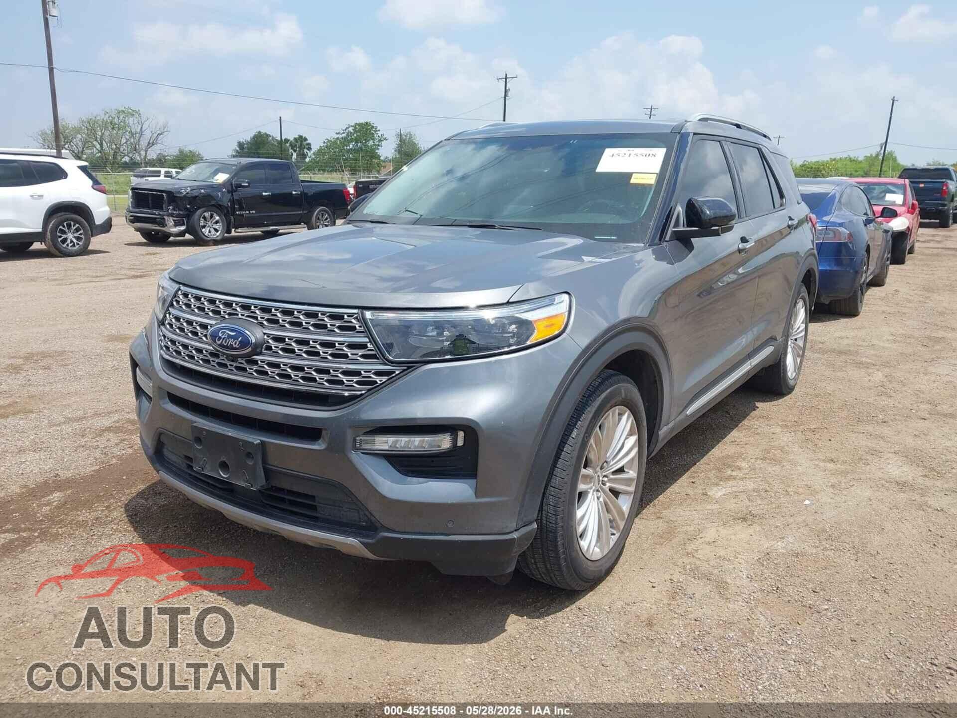 FORD EXPLORER 2023 - 1FMSK7FH2PGC25722