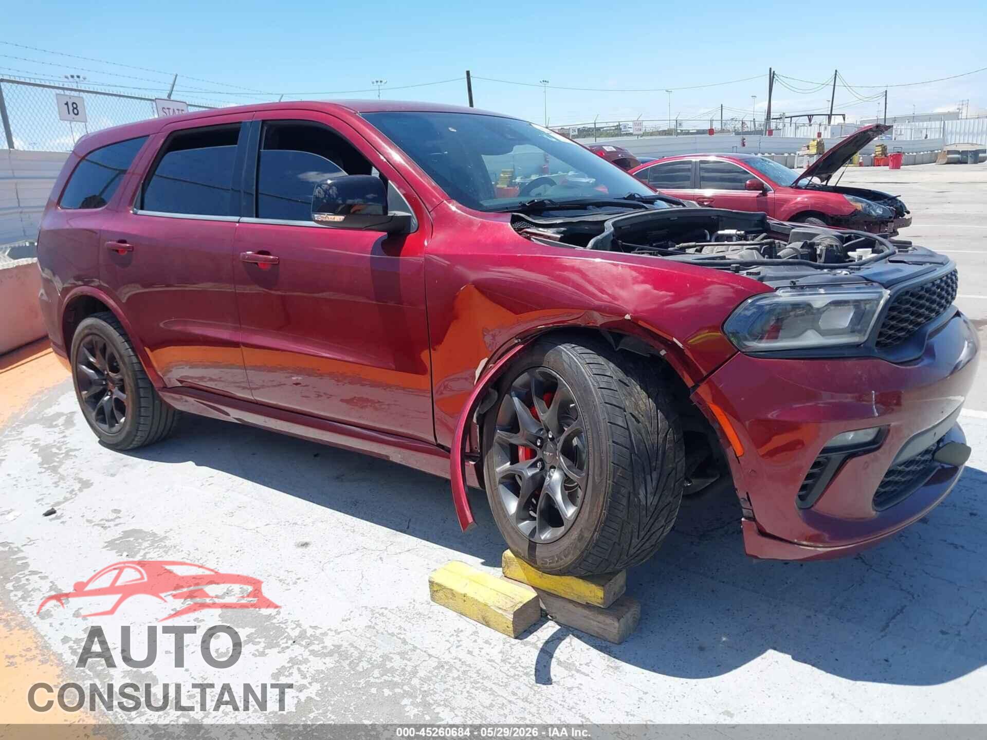 DODGE DURANGO 2021 - 1C4SDJGJXMC574093