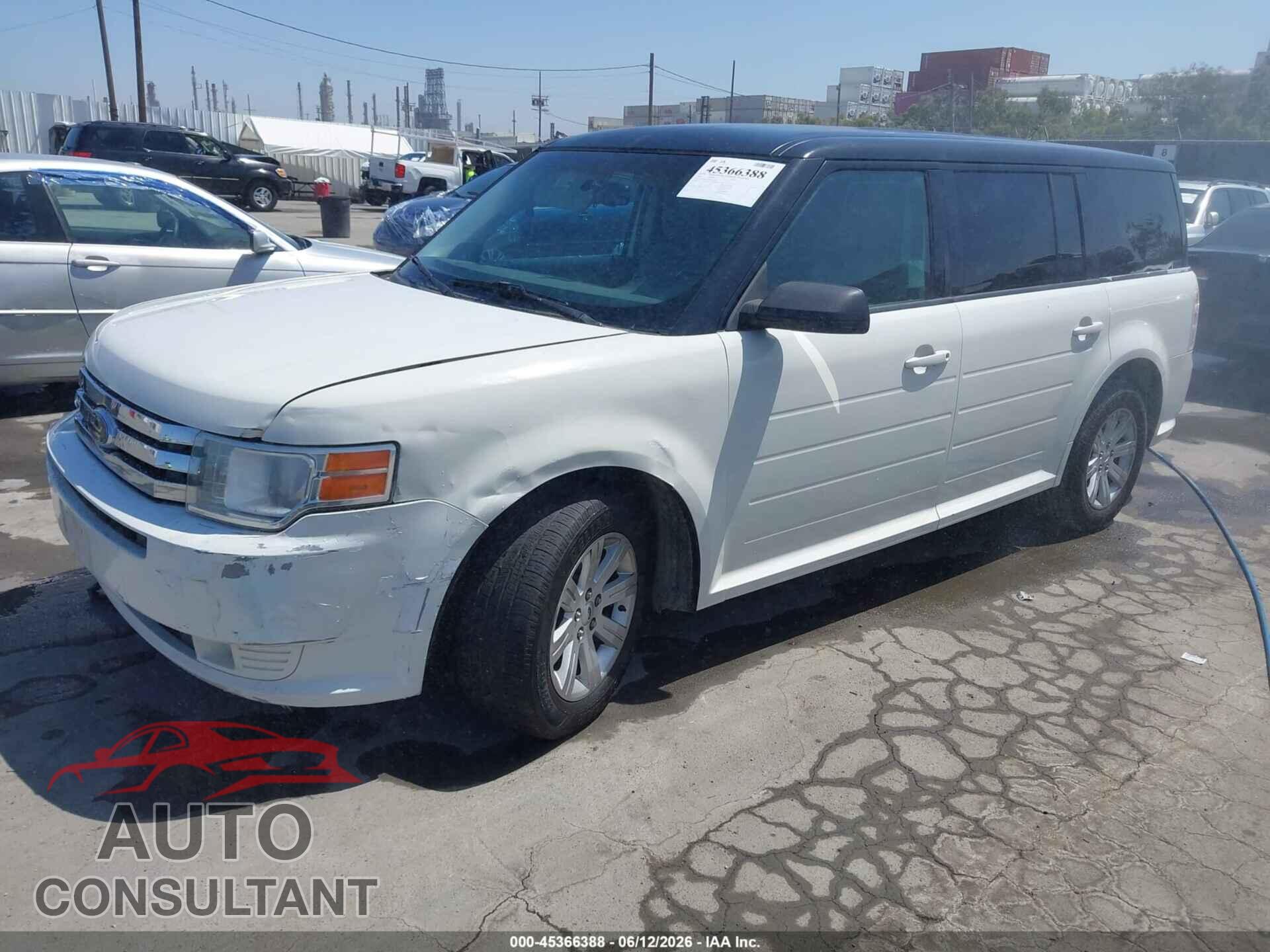 FORD FLEX 2010 - 2FMGK5BCXABB06190