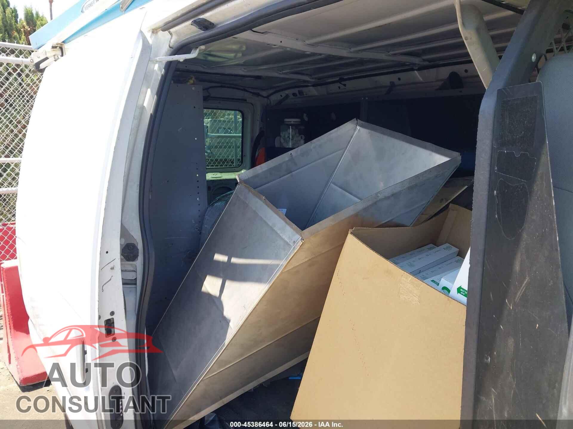 FORD E-250 2013 - 1FTNE2EL4DDB32392