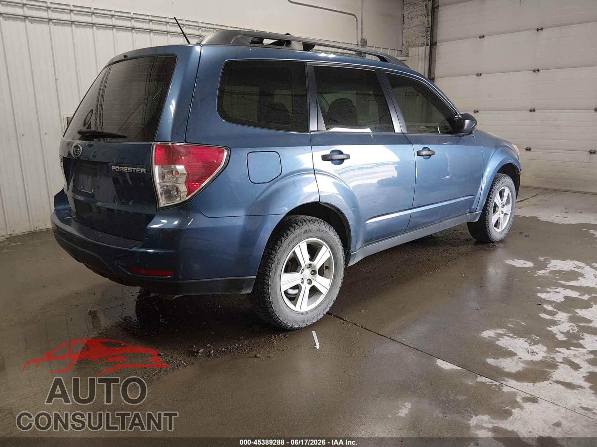 SUBARU FORESTER 2012 - JF2SHBBC4CH449600