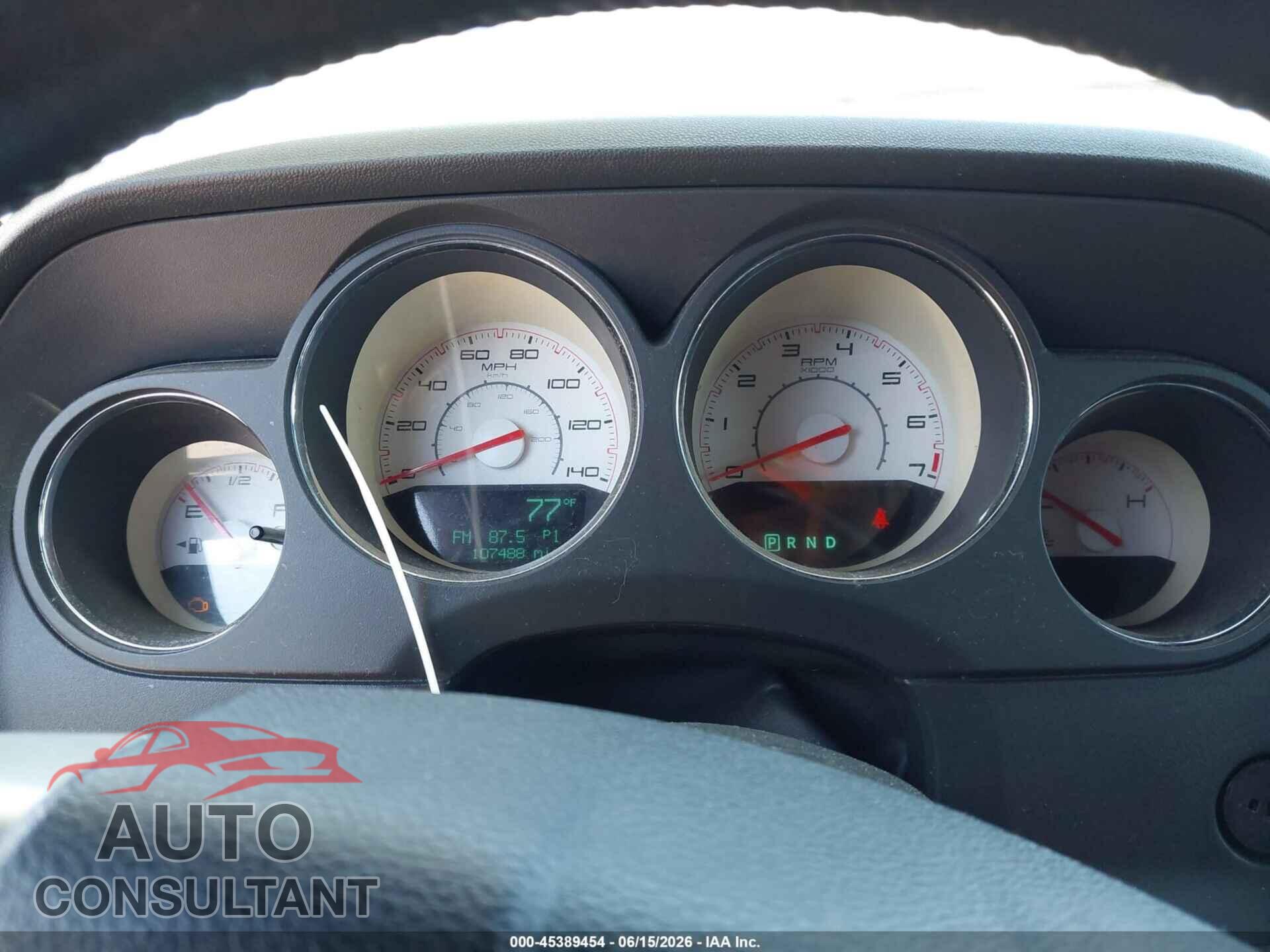 DODGE CHALLENGER 2012 - 2C3CDYAG3CH228199